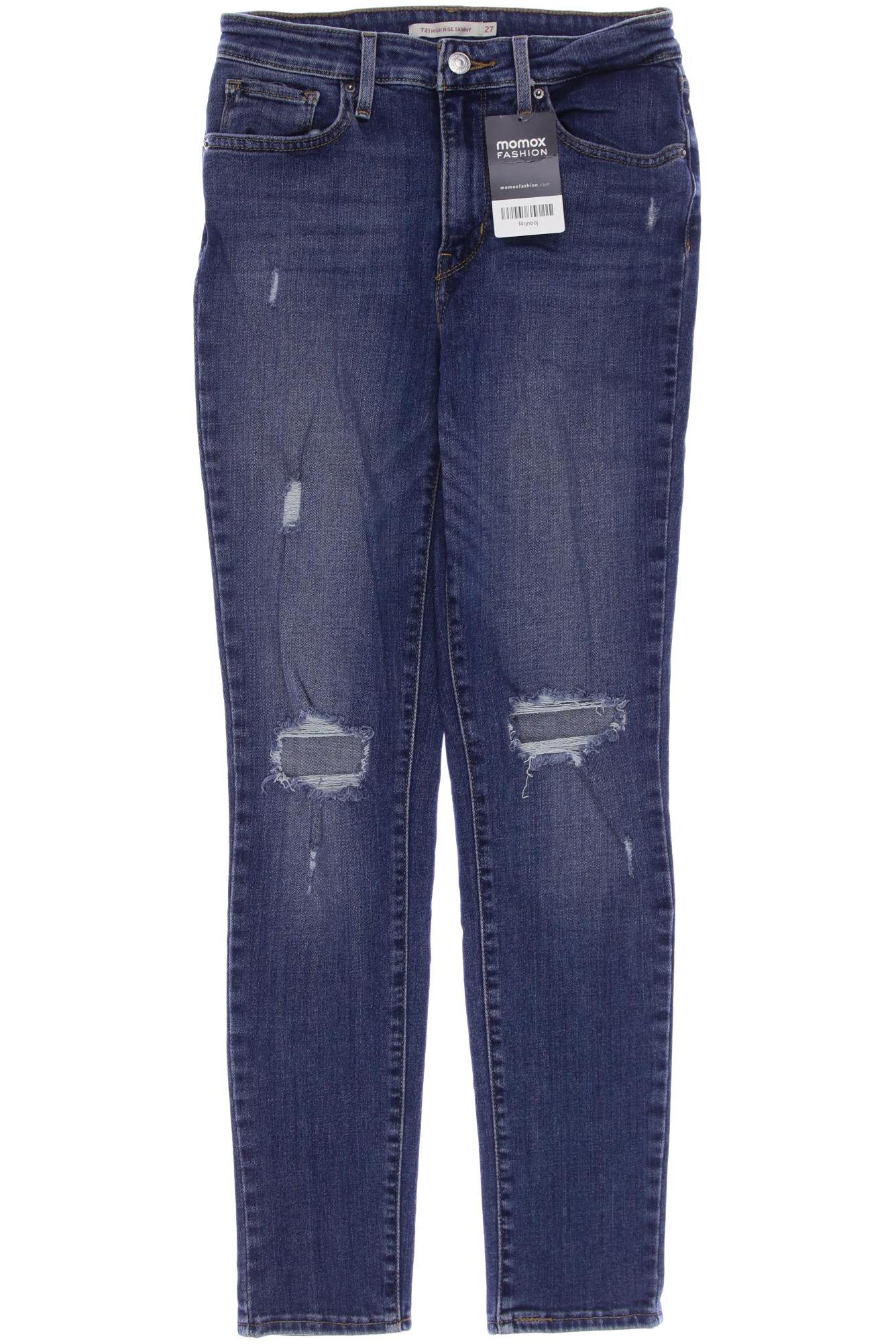 

Levis Damen Jeans, blau, Gr. 27