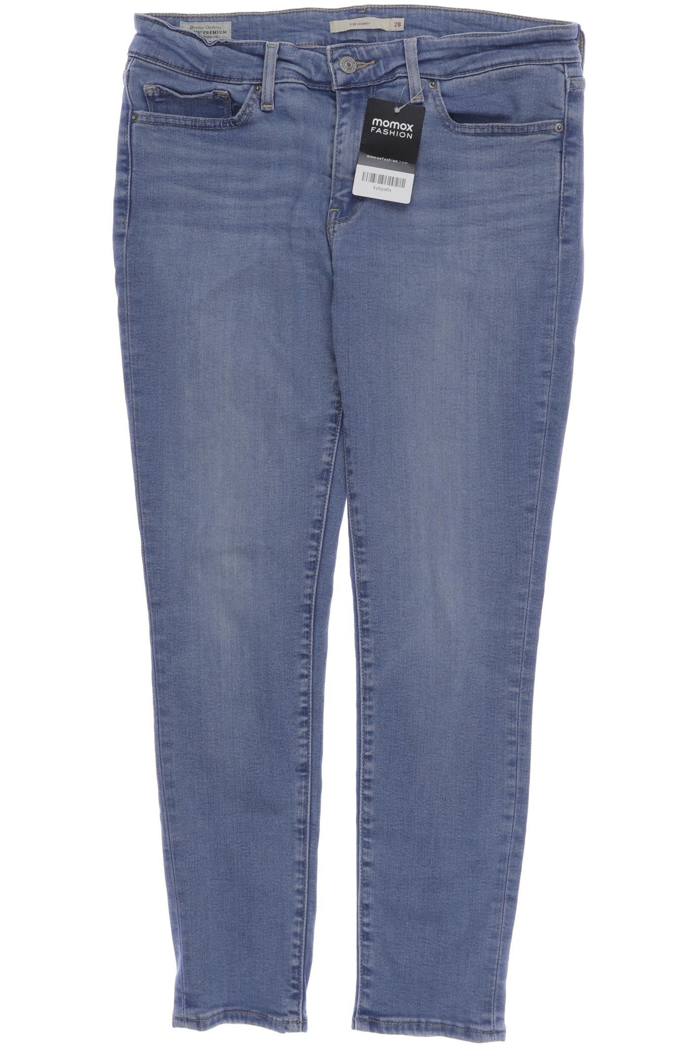 

Levis Damen Jeans, blau, Gr. 28