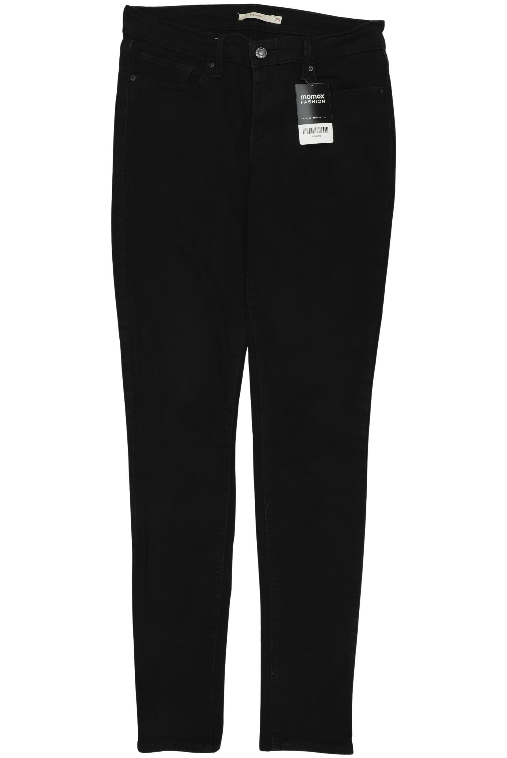 

Levis Damen Jeans, schwarz, Gr. 29