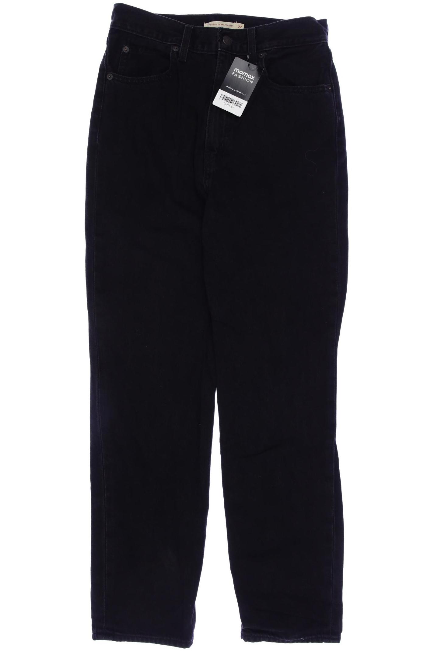 

Levis Damen Jeans, schwarz, Gr. 27