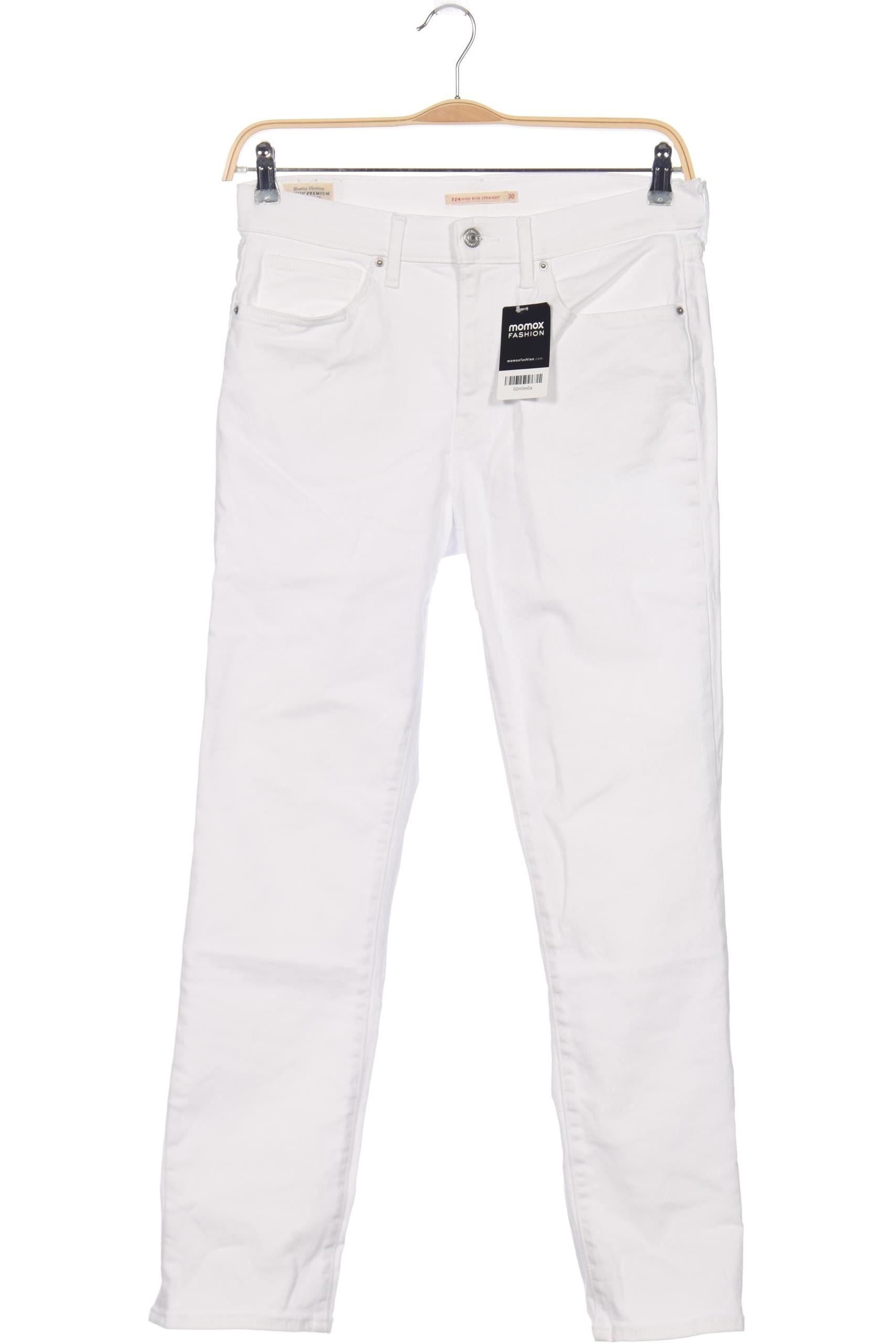 

Levis Damen Jeans, weiß, Gr. 30