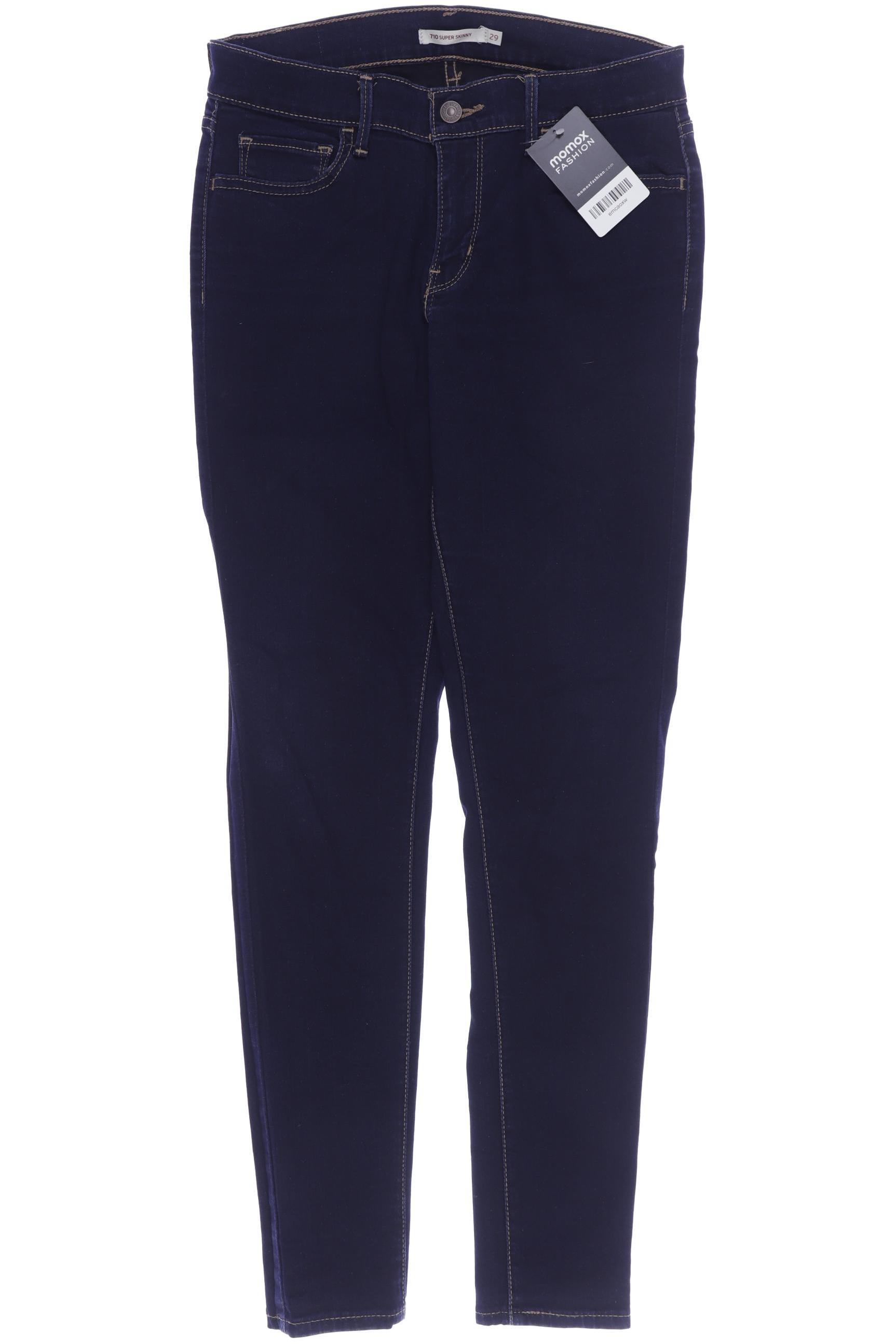 

Levis Damen Jeans, marineblau, Gr. 29