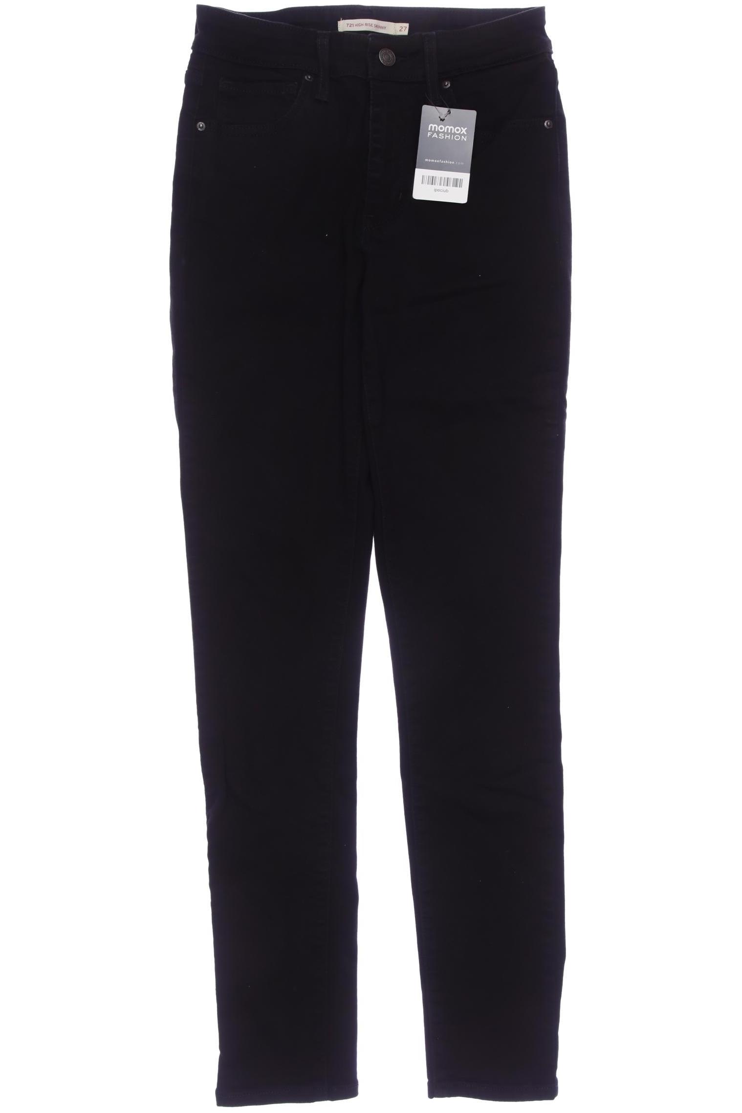 

Levis Damen Jeans, schwarz, Gr. 27