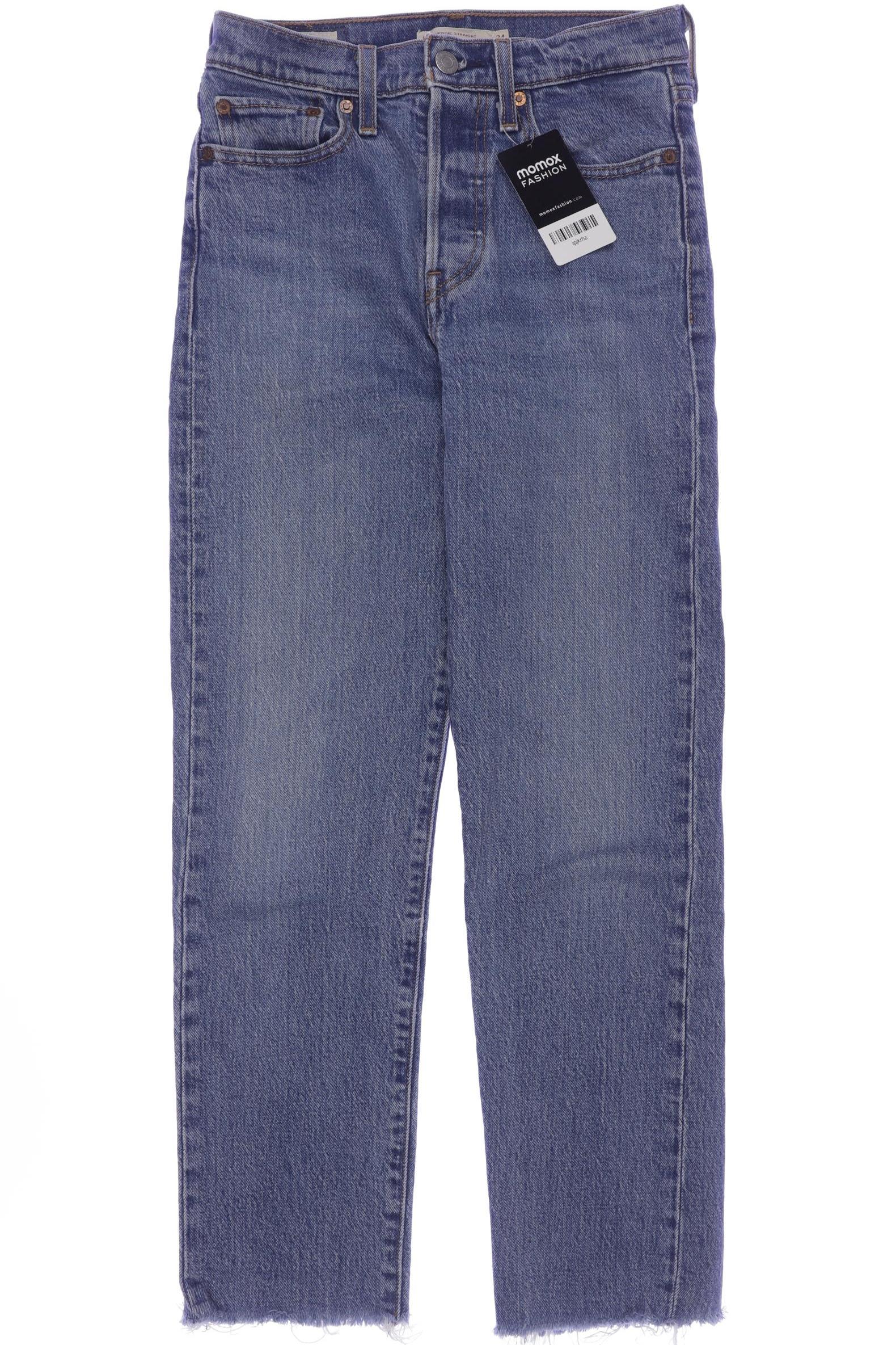 

Levis Damen Jeans, blau, Gr. 24