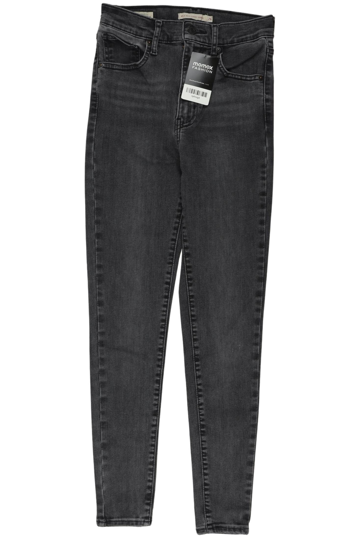 

Levis Damen Jeans, grau, Gr. 26