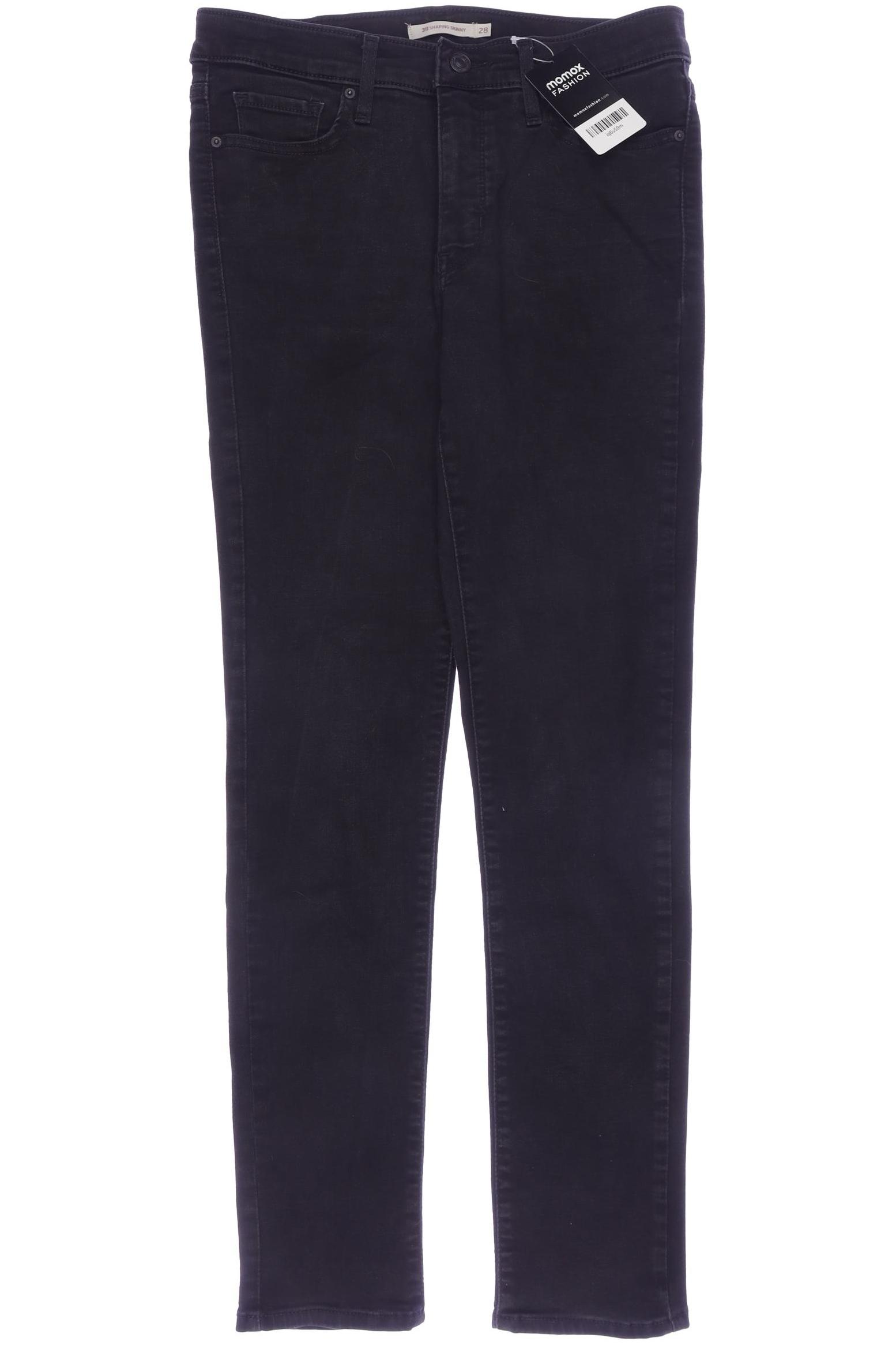 

Levis Damen Jeans, schwarz, Gr. 28