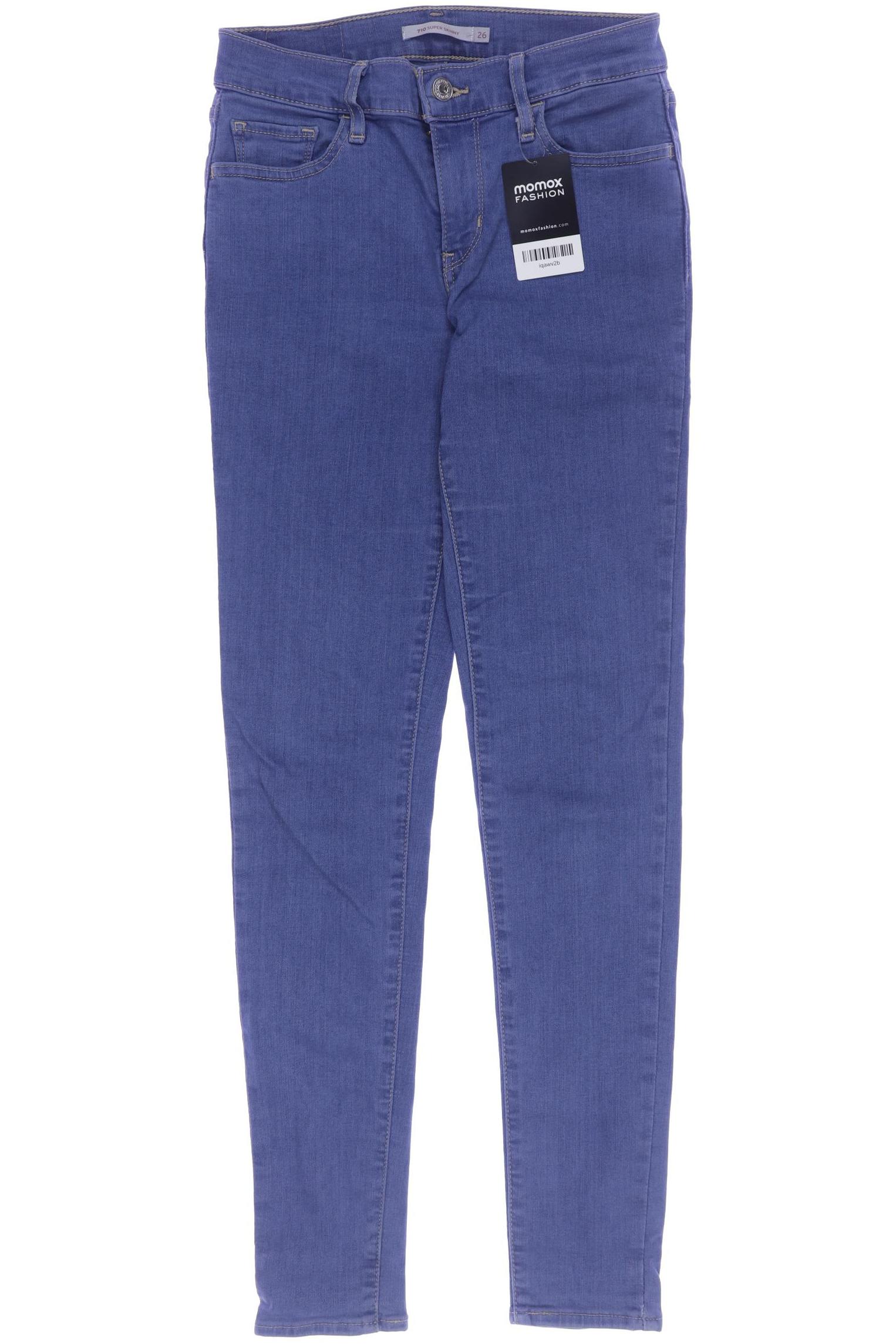 

Levis Damen Jeans, blau, Gr. 26