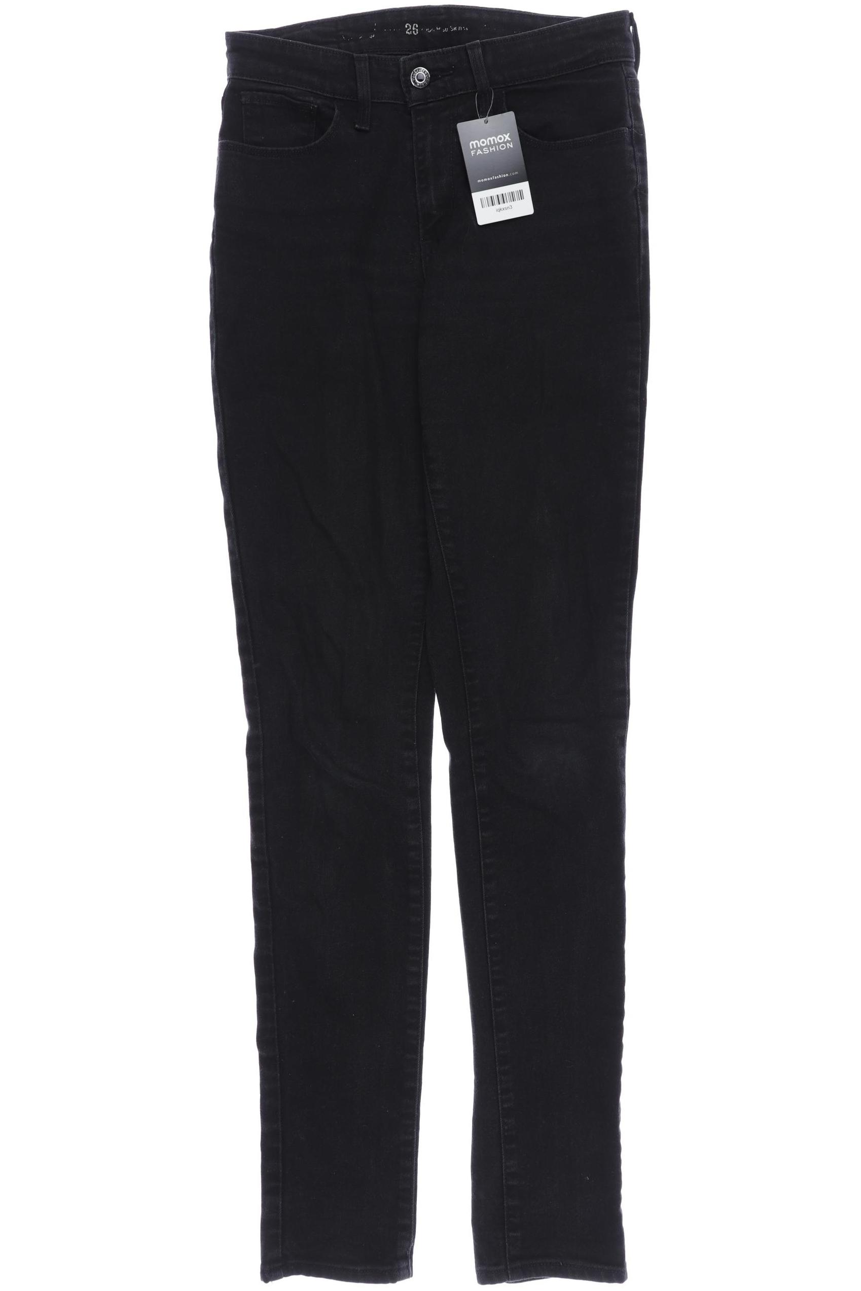 

Levis Damen Jeans, schwarz, Gr. 26