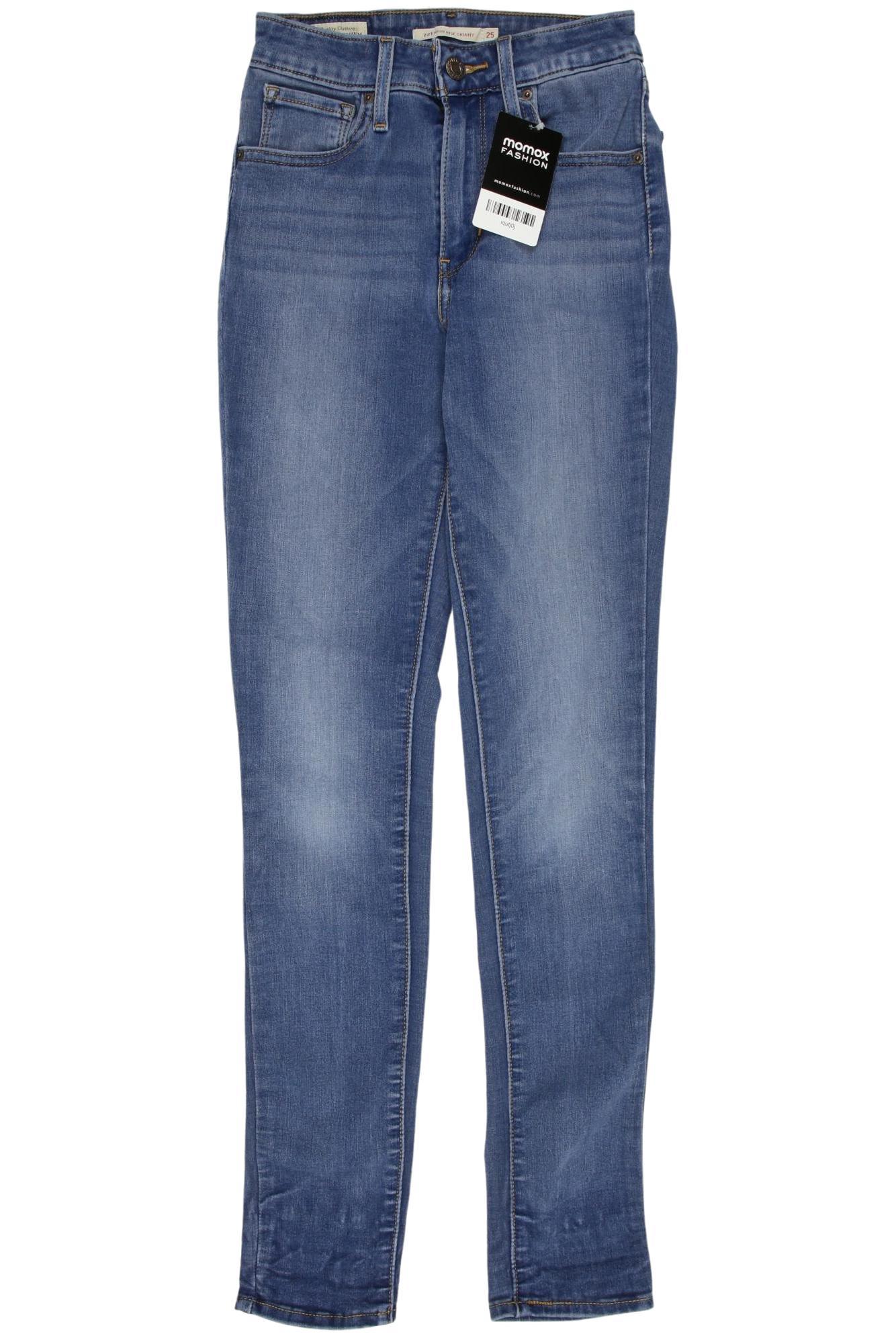 

Levis Damen Jeans, blau, Gr. 25
