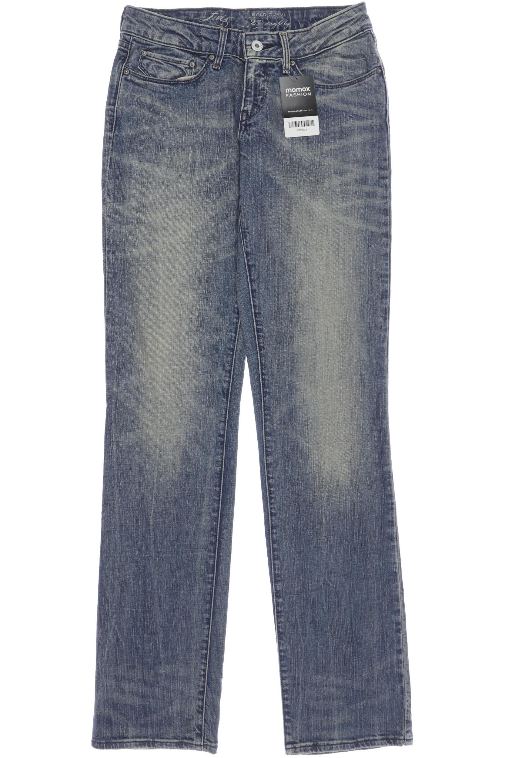 

Levis Damen Jeans, blau, Gr. 27