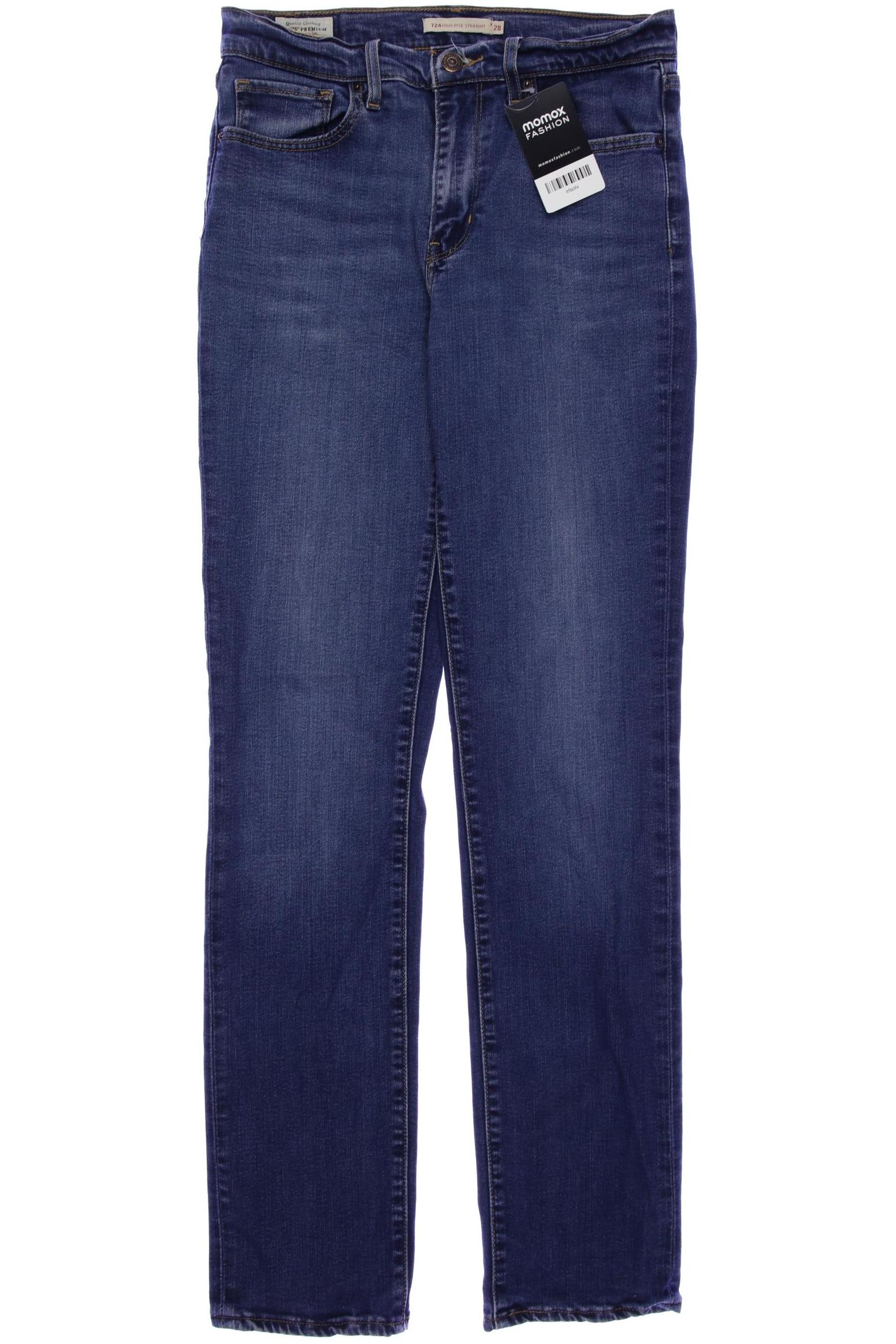 

Levis Damen Jeans, marineblau, Gr. 28