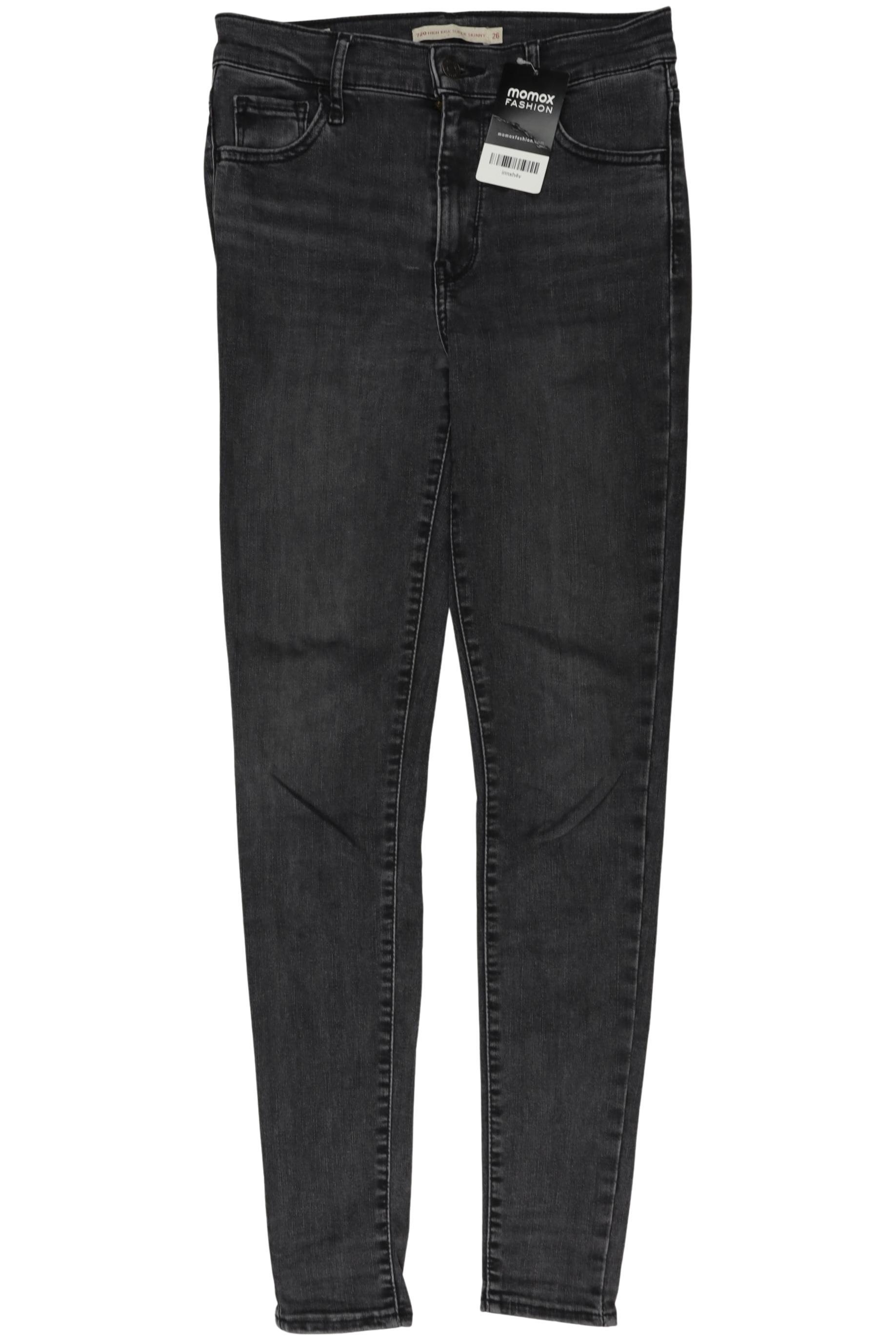 

Levis Damen Jeans, grau, Gr. 26