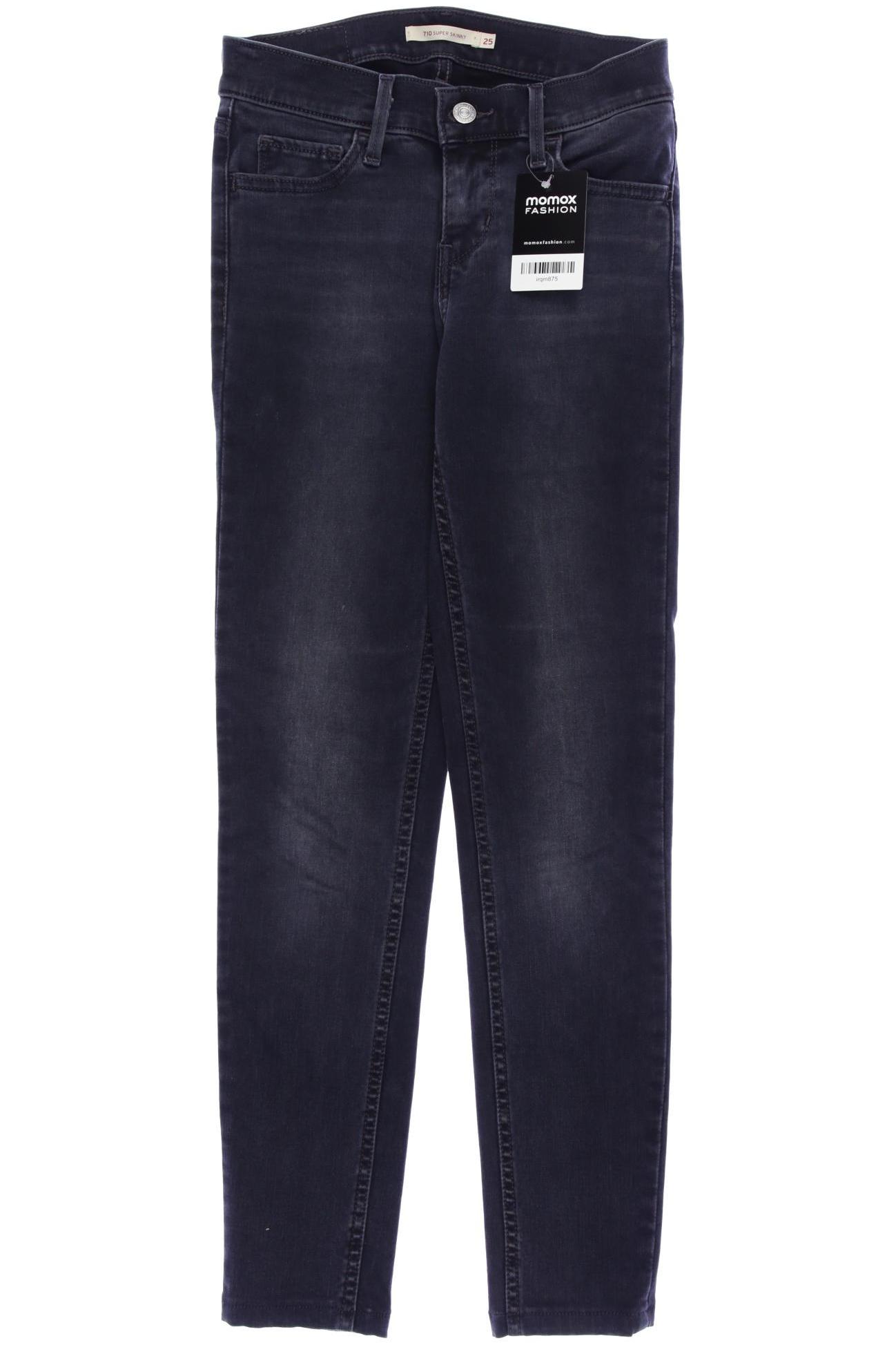 

Levis Damen Jeans, schwarz, Gr. 25