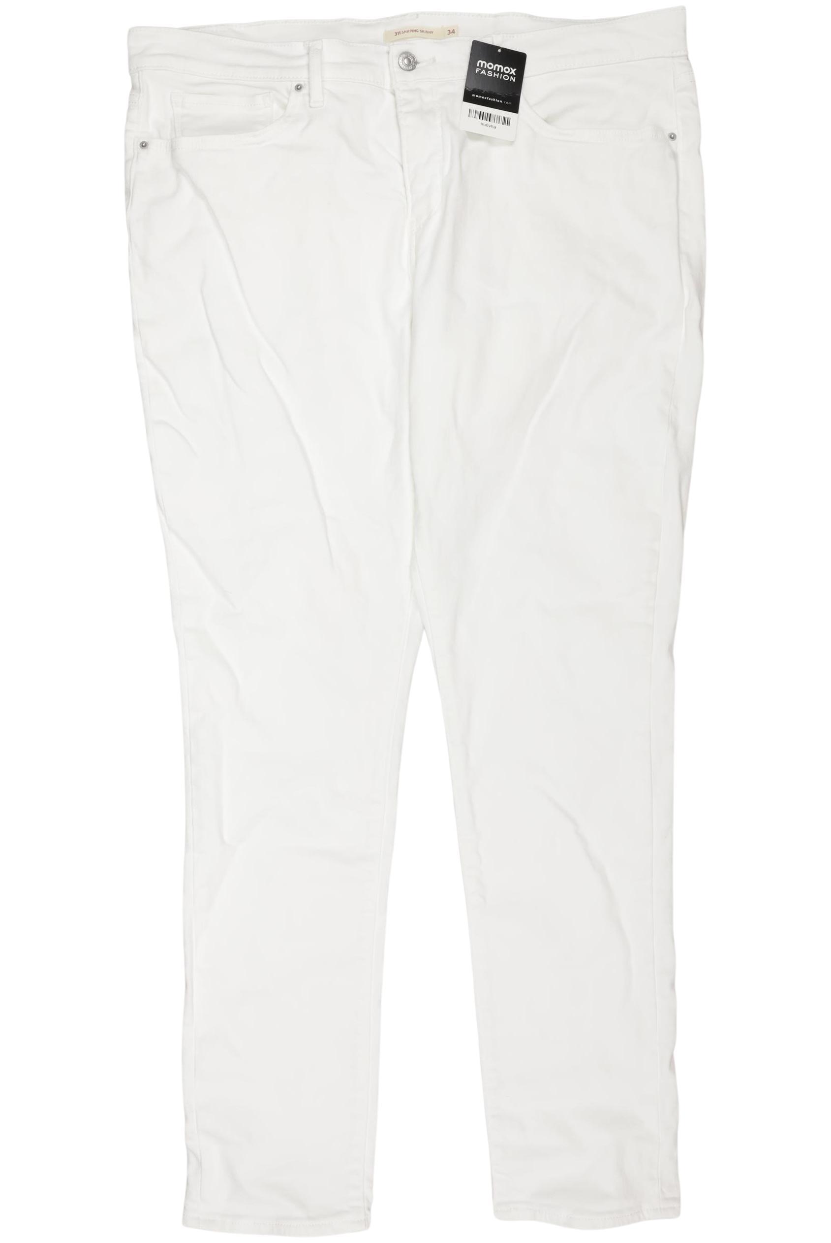 

Levis Damen Jeans, weiß, Gr. 34