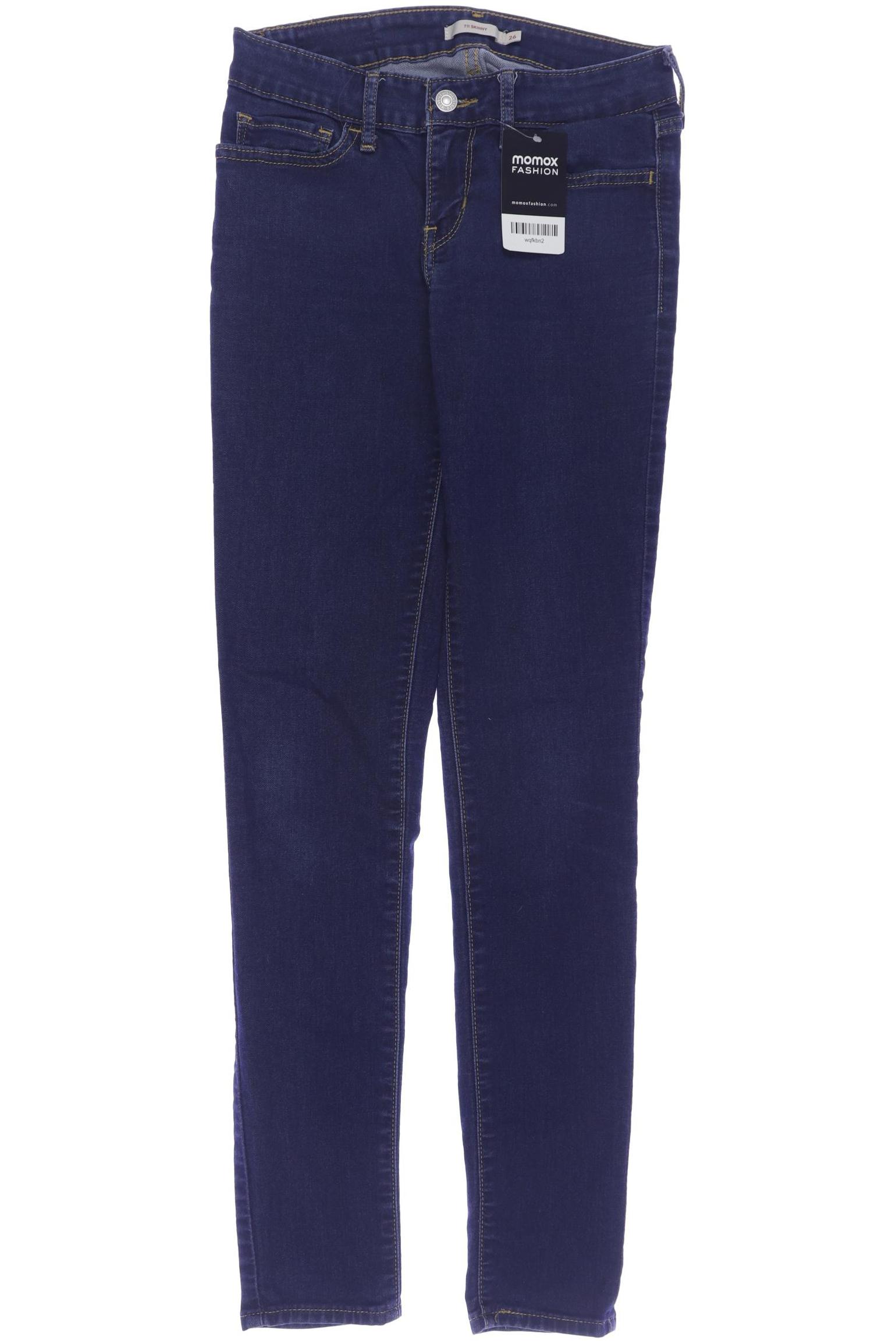 

Levis Damen Jeans, blau, Gr. 26
