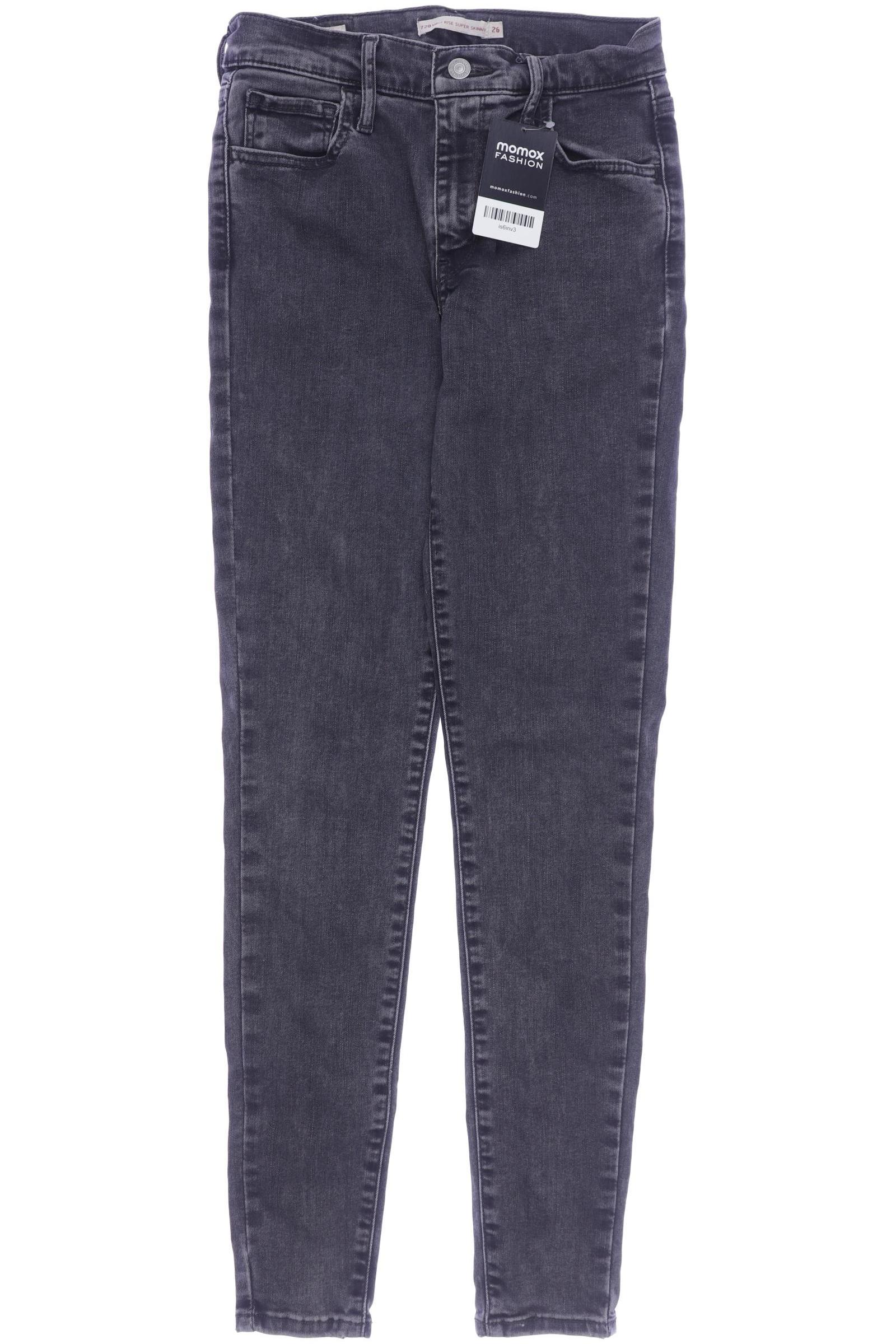 

Levis Damen Jeans, grau, Gr. 26