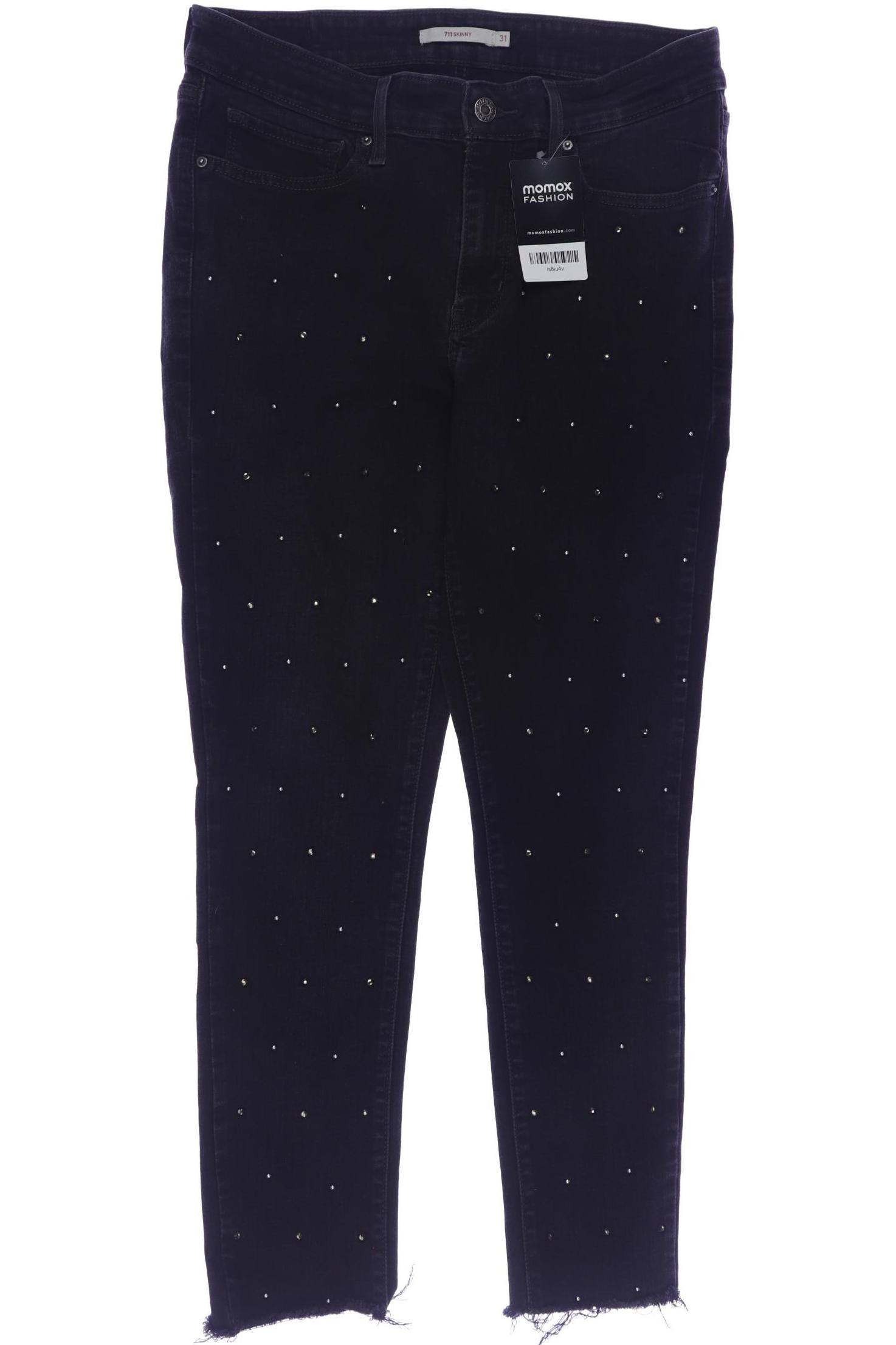 

Levis Damen Jeans, schwarz, Gr. 31