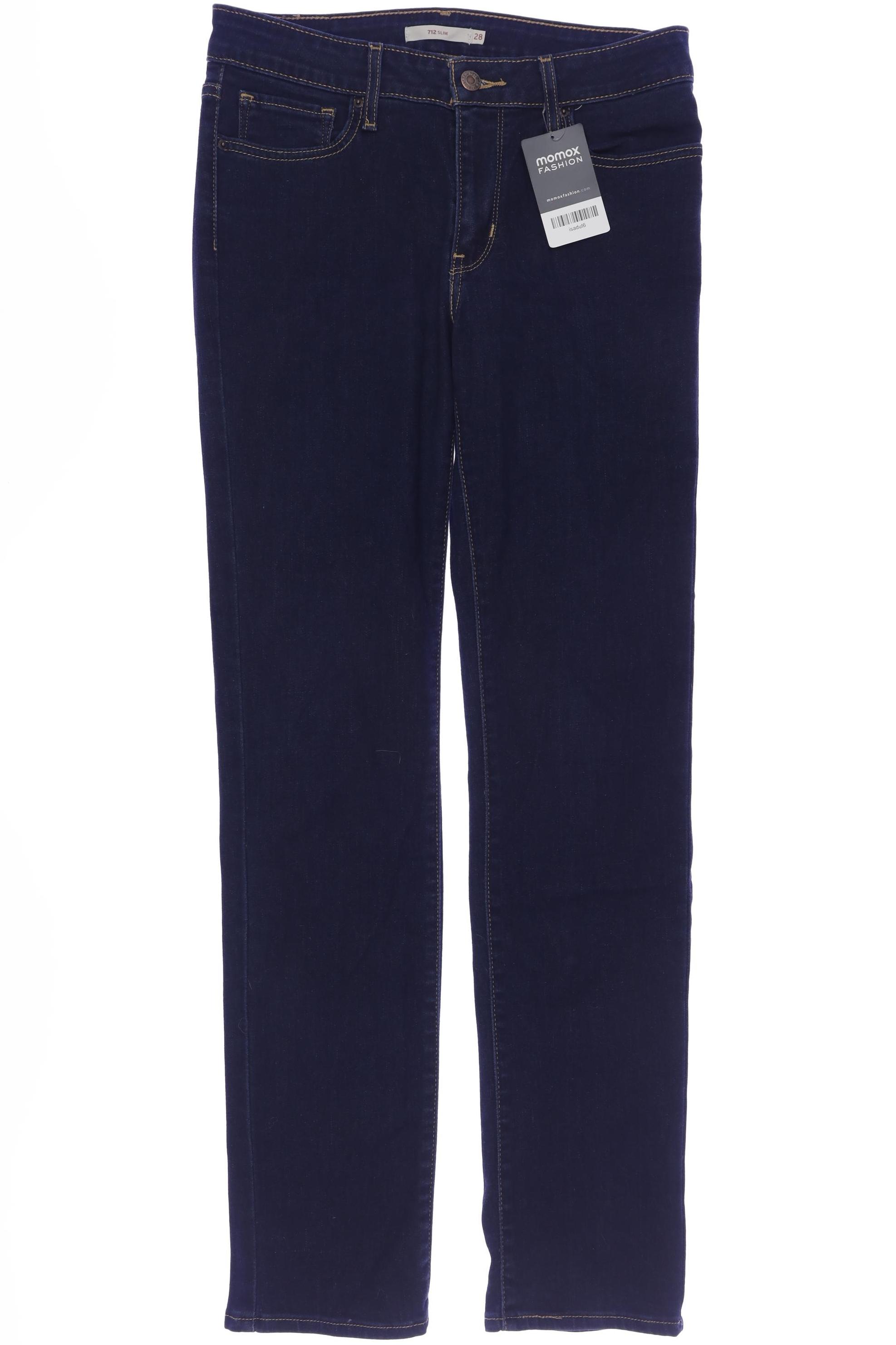 

Levis Damen Jeans, marineblau, Gr. 28
