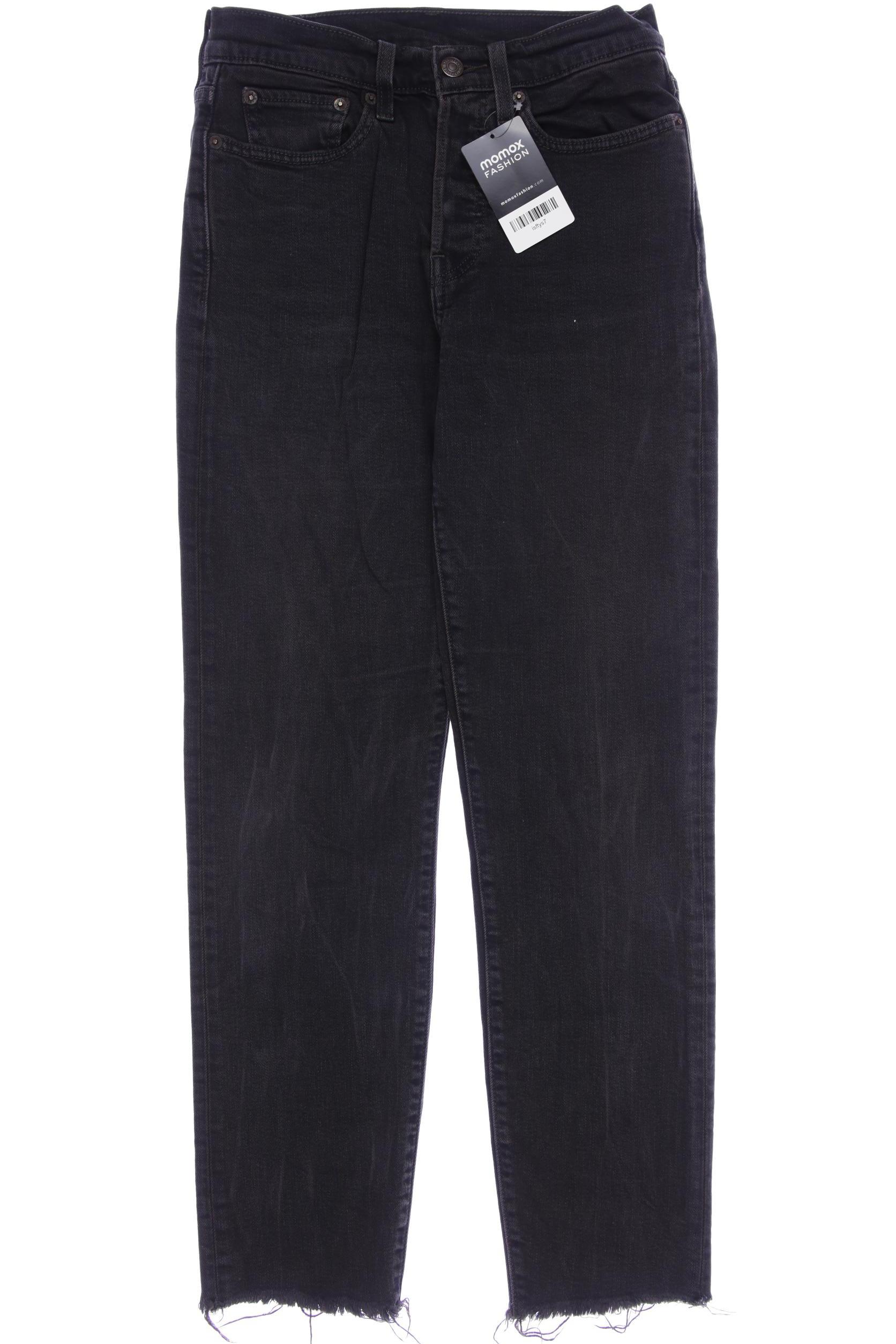 

Levis Damen Jeans, schwarz, Gr. 27