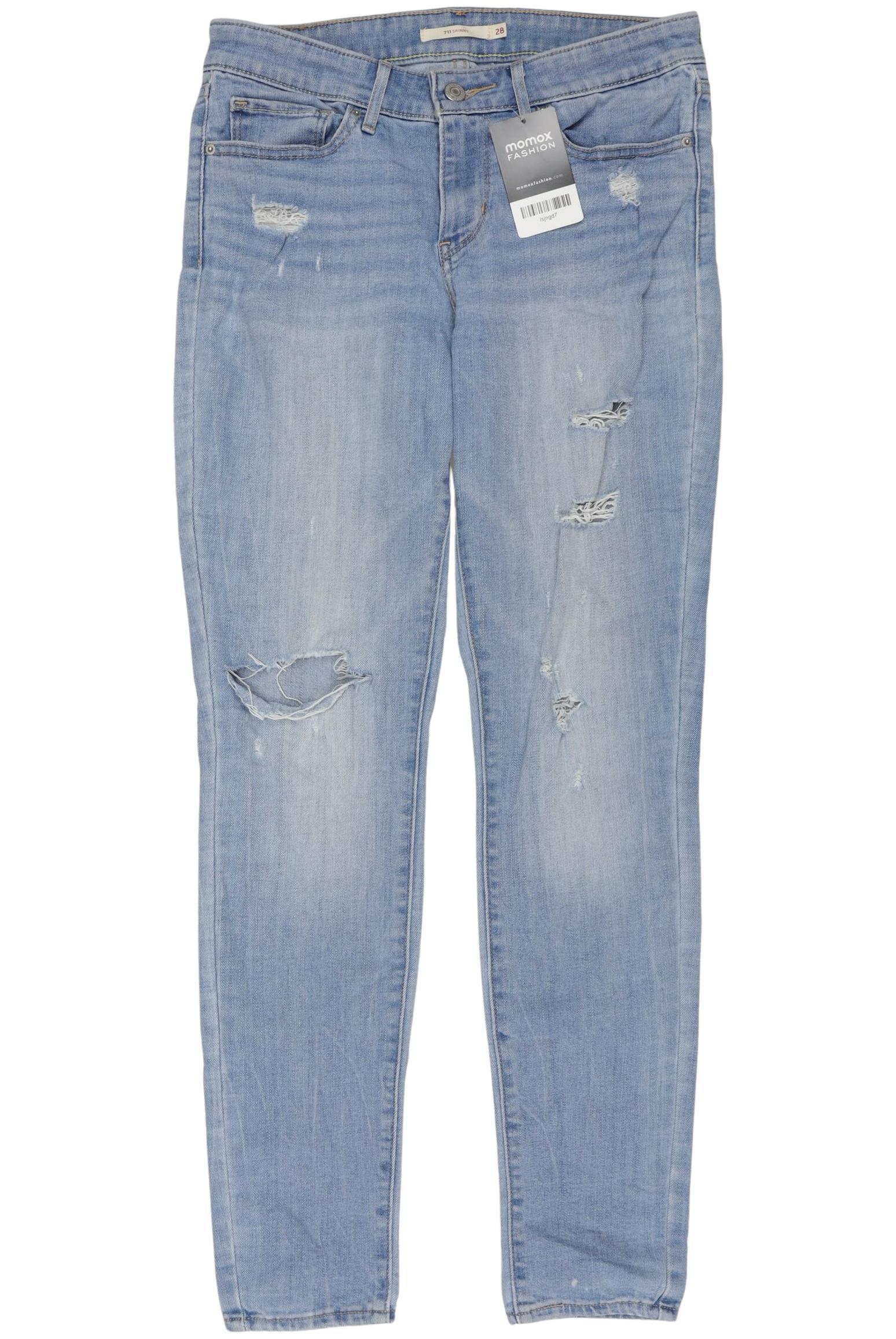 

Levis Damen Jeans, hellblau, Gr. 28
