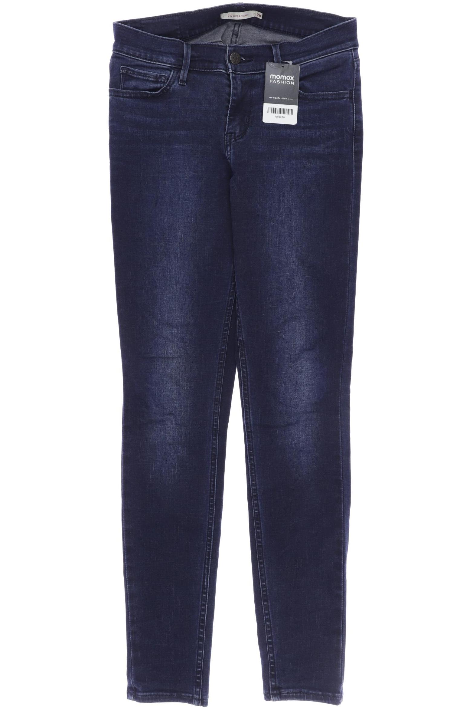

Levis Damen Jeans, marineblau, Gr. 28