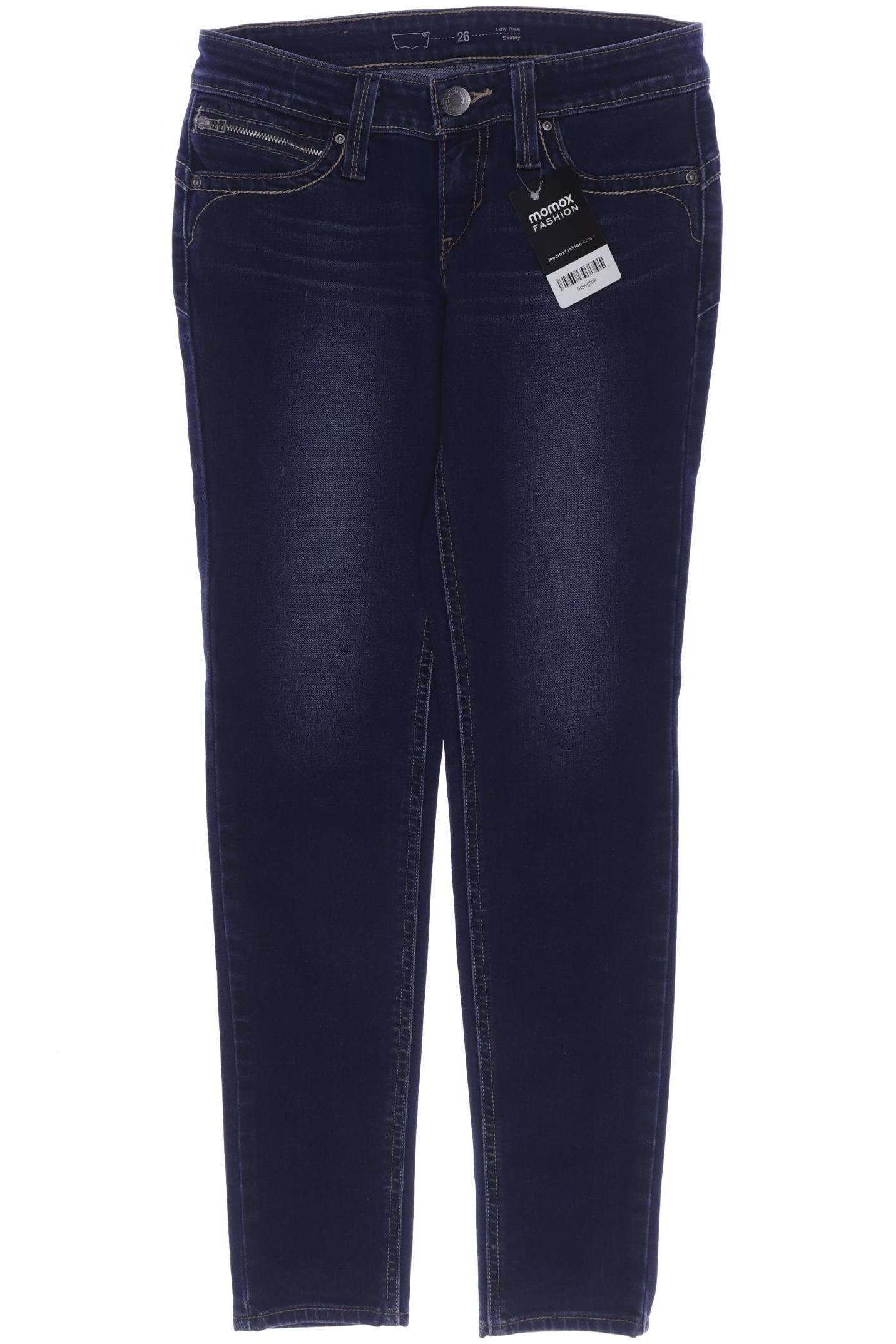 

Levis Damen Jeans, marineblau, Gr. 26