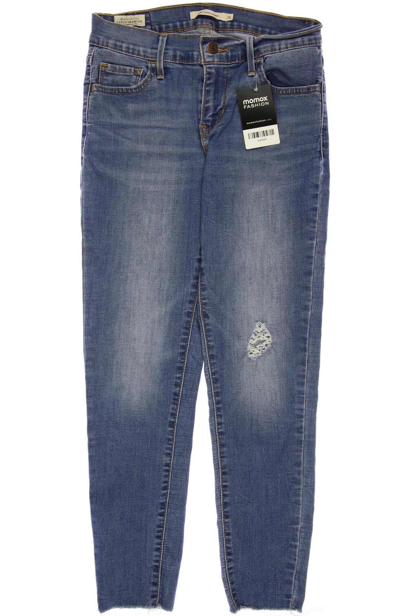 

Levis Damen Jeans, blau, Gr. 26