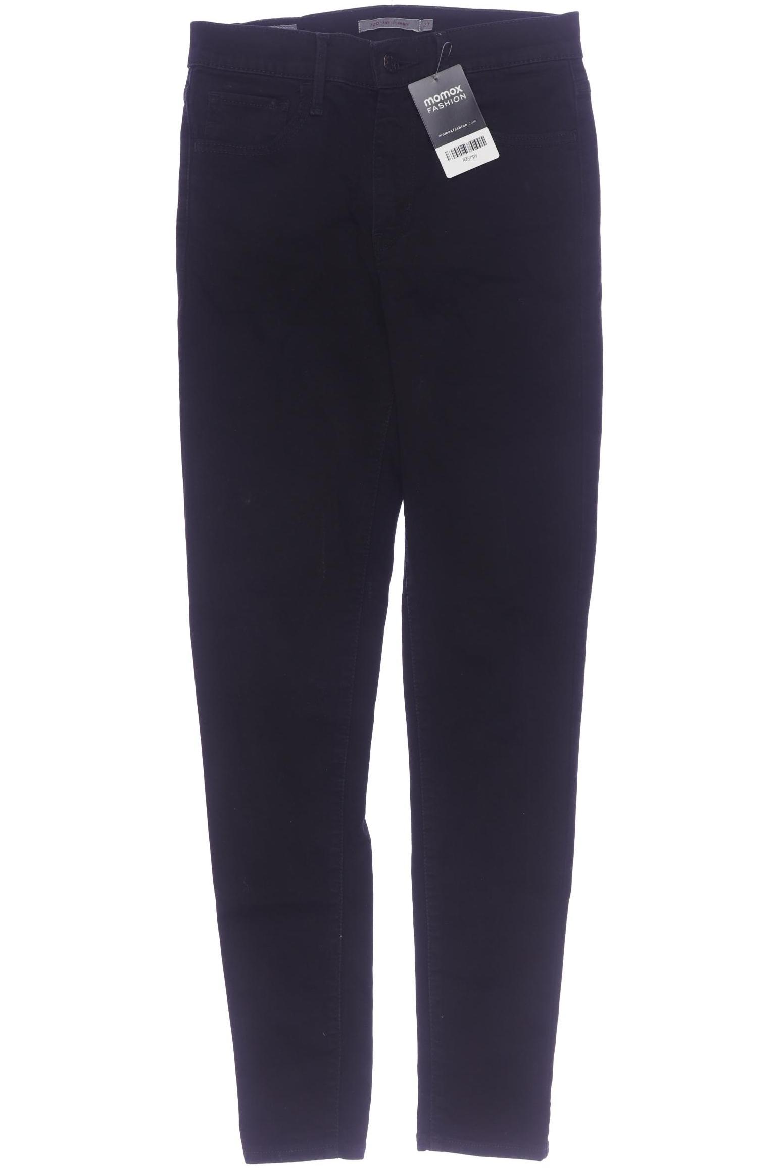

Levis Damen Jeans, schwarz, Gr. 27