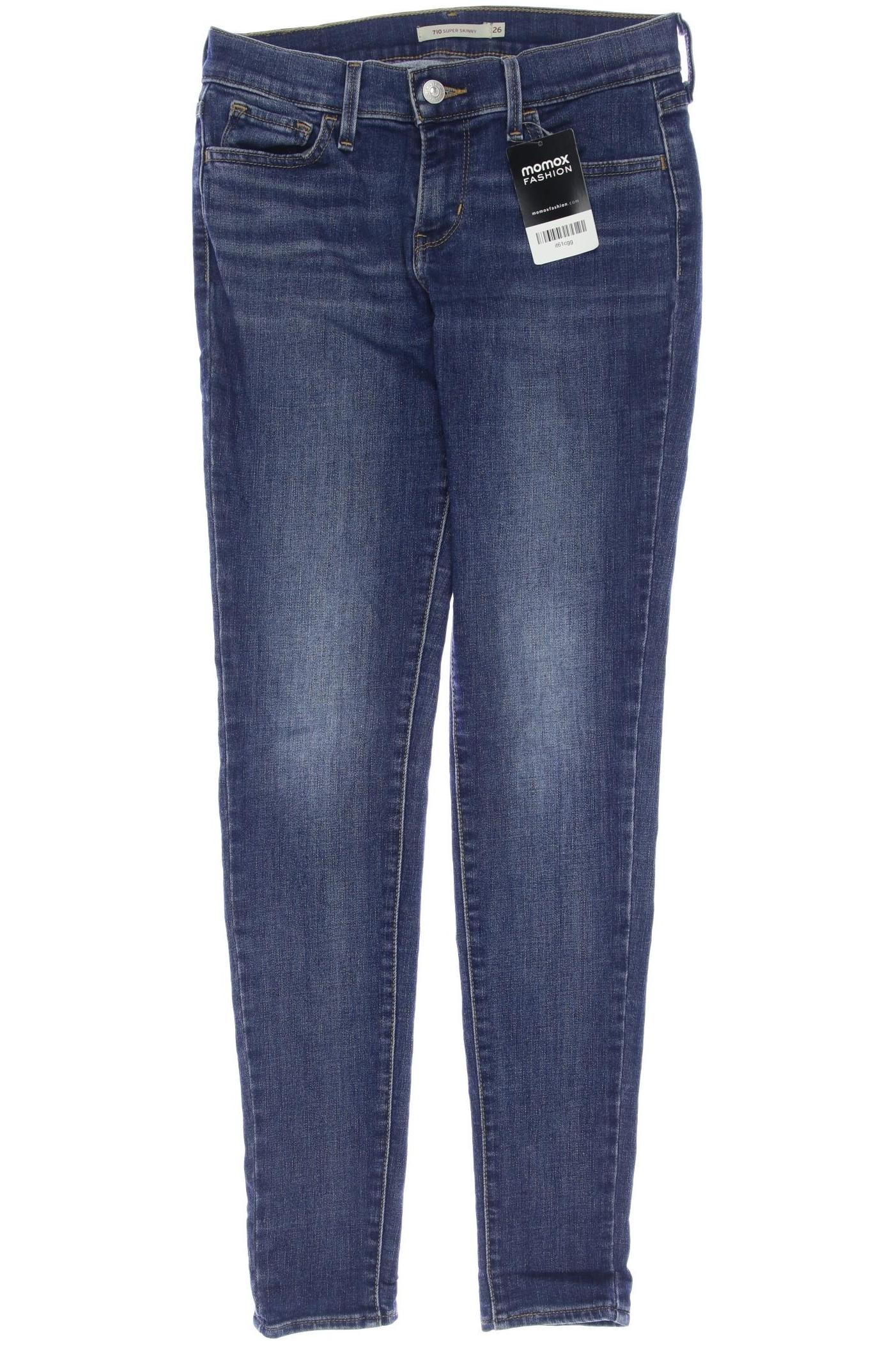 Thumbnail - Levis Damen Jeans, marineblau, Gr. 26
