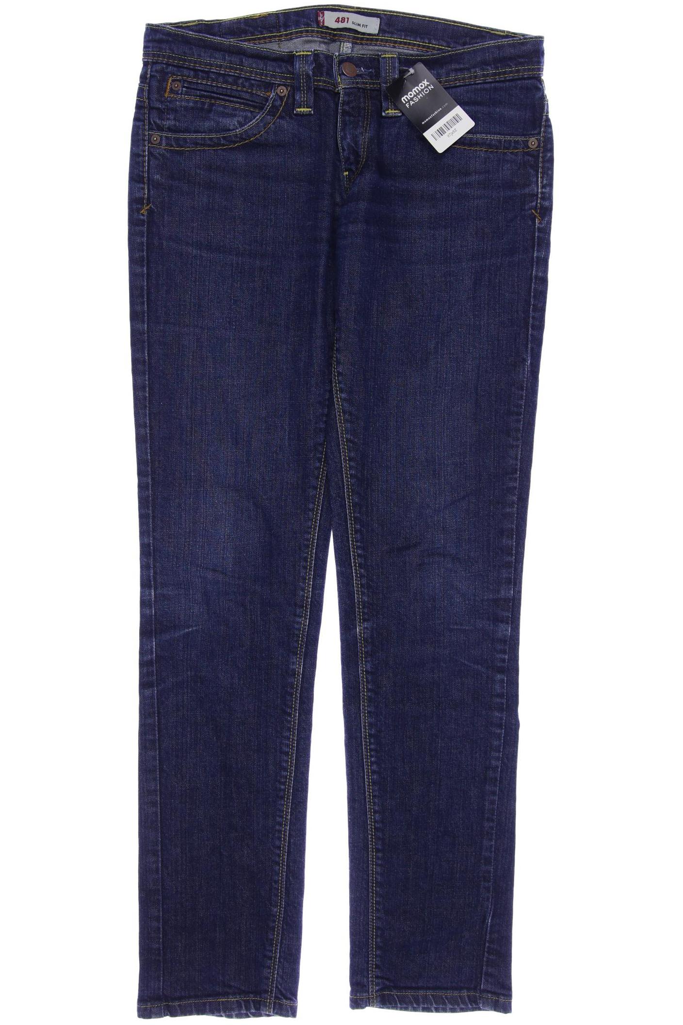 

Levis Damen Jeans, marineblau