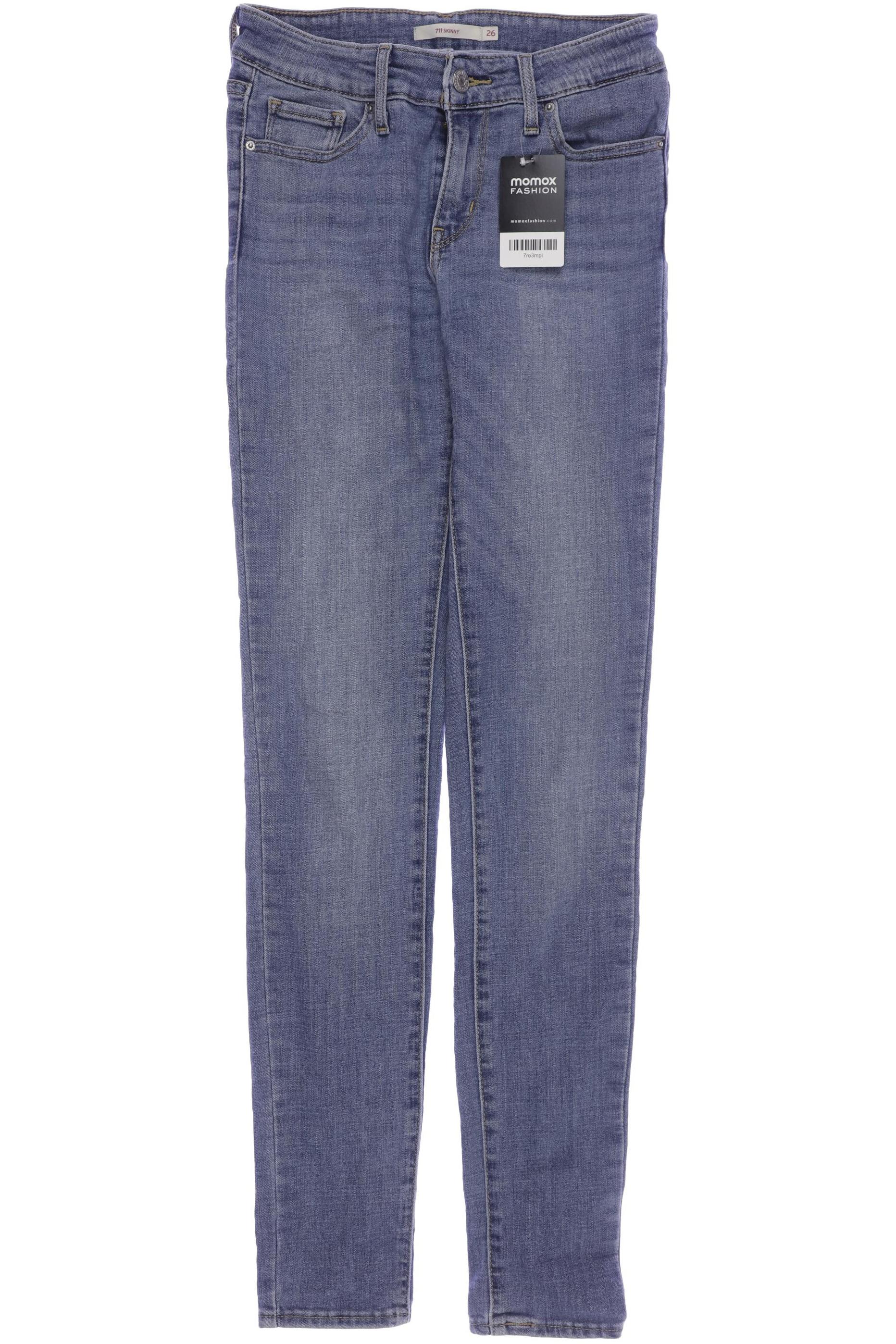 

Levis Damen Jeans, blau, Gr. 26