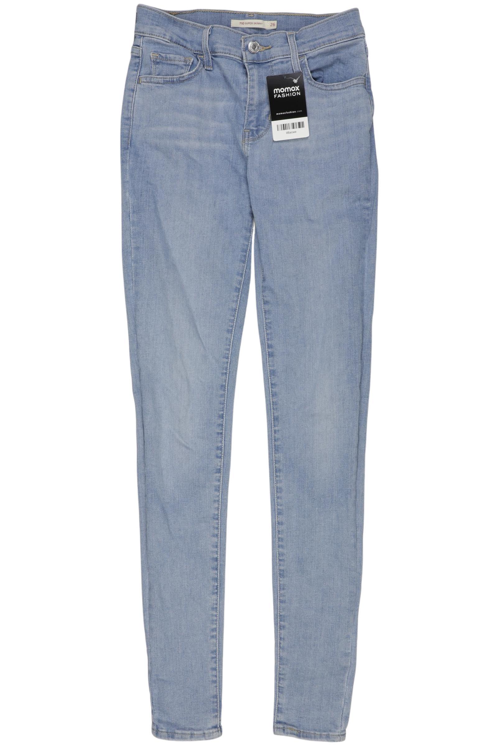 

Levis Damen Jeans, hellblau, Gr. 26