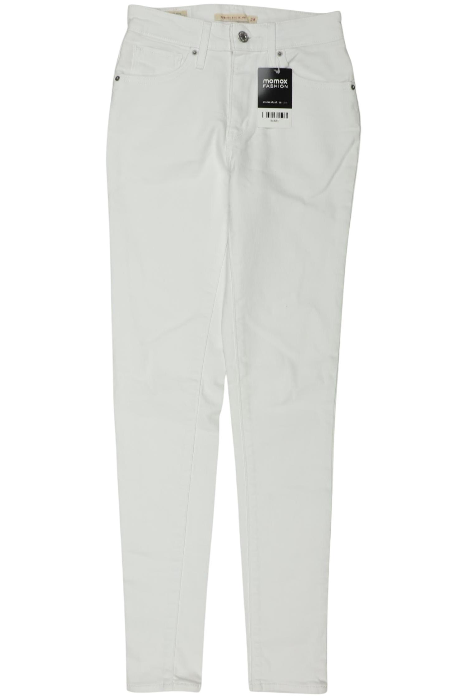 

Levis Damen Jeans, weiß, Gr. 24