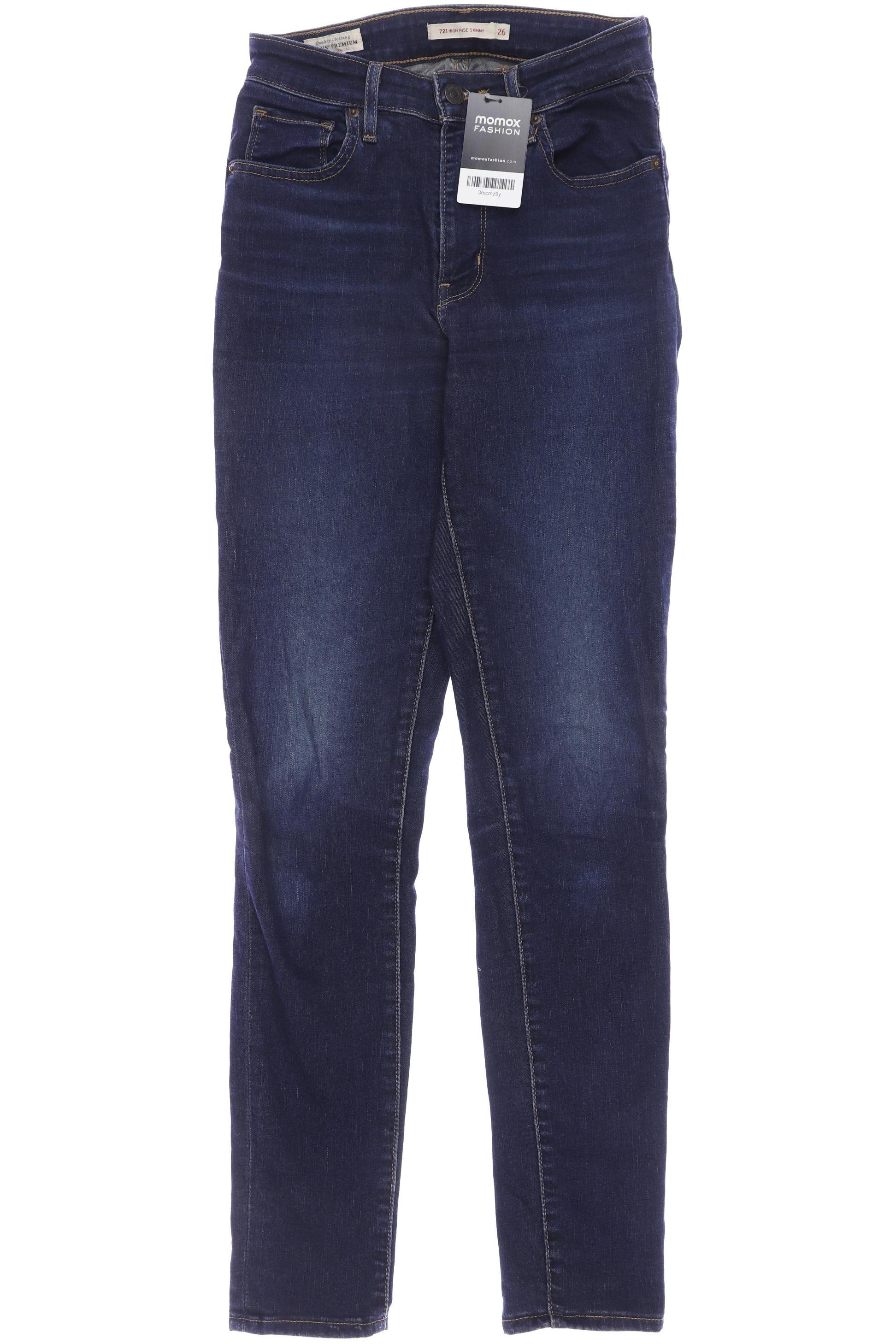 

Levis Damen Jeans, marineblau, Gr. 26
