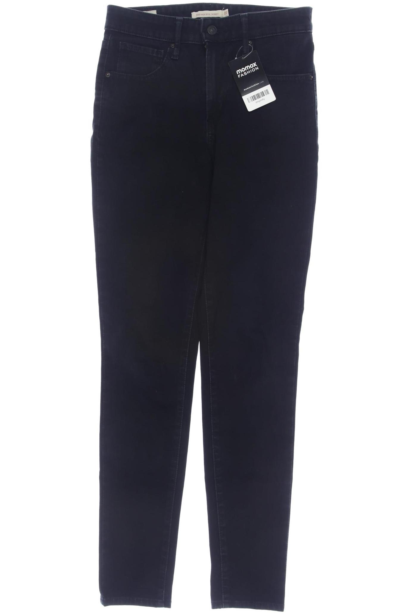 

Levis Damen Jeans, schwarz, Gr. 27