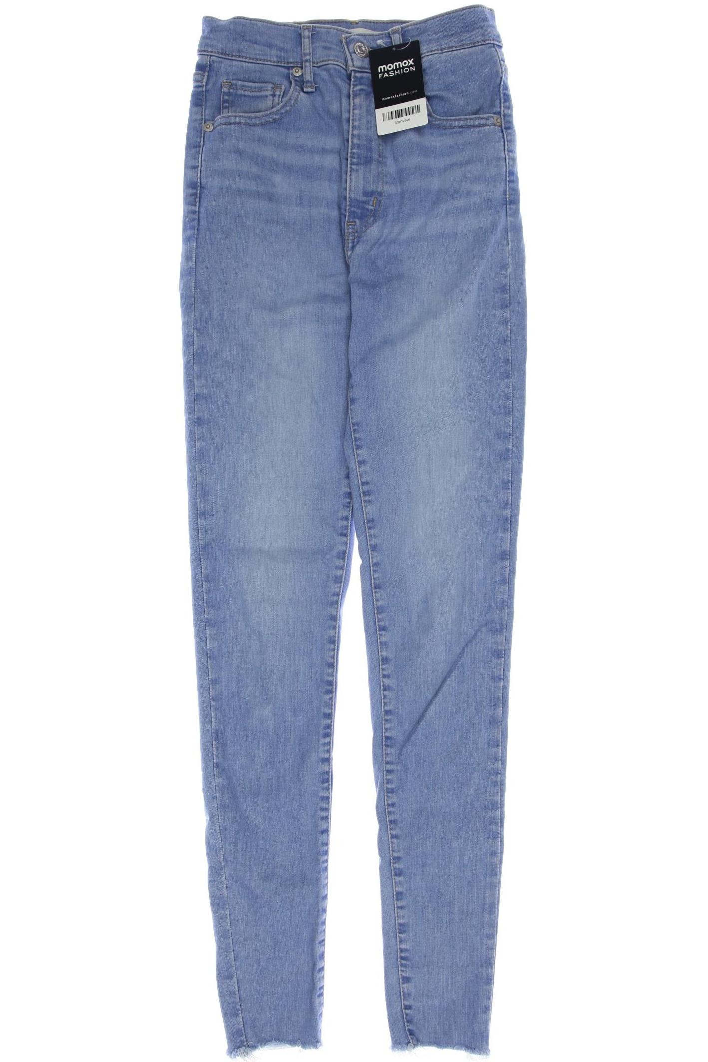 

Levis Damen Jeans, blau, Gr. 26