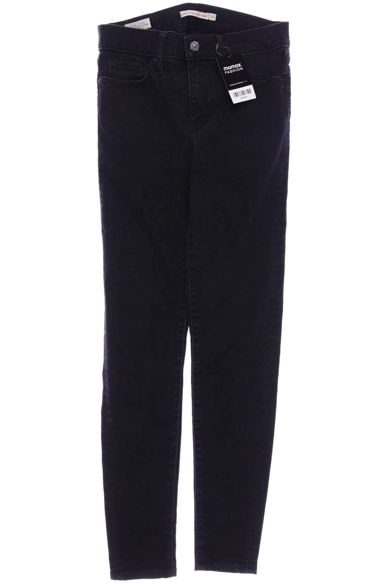 

Levis Damen Jeans, schwarz