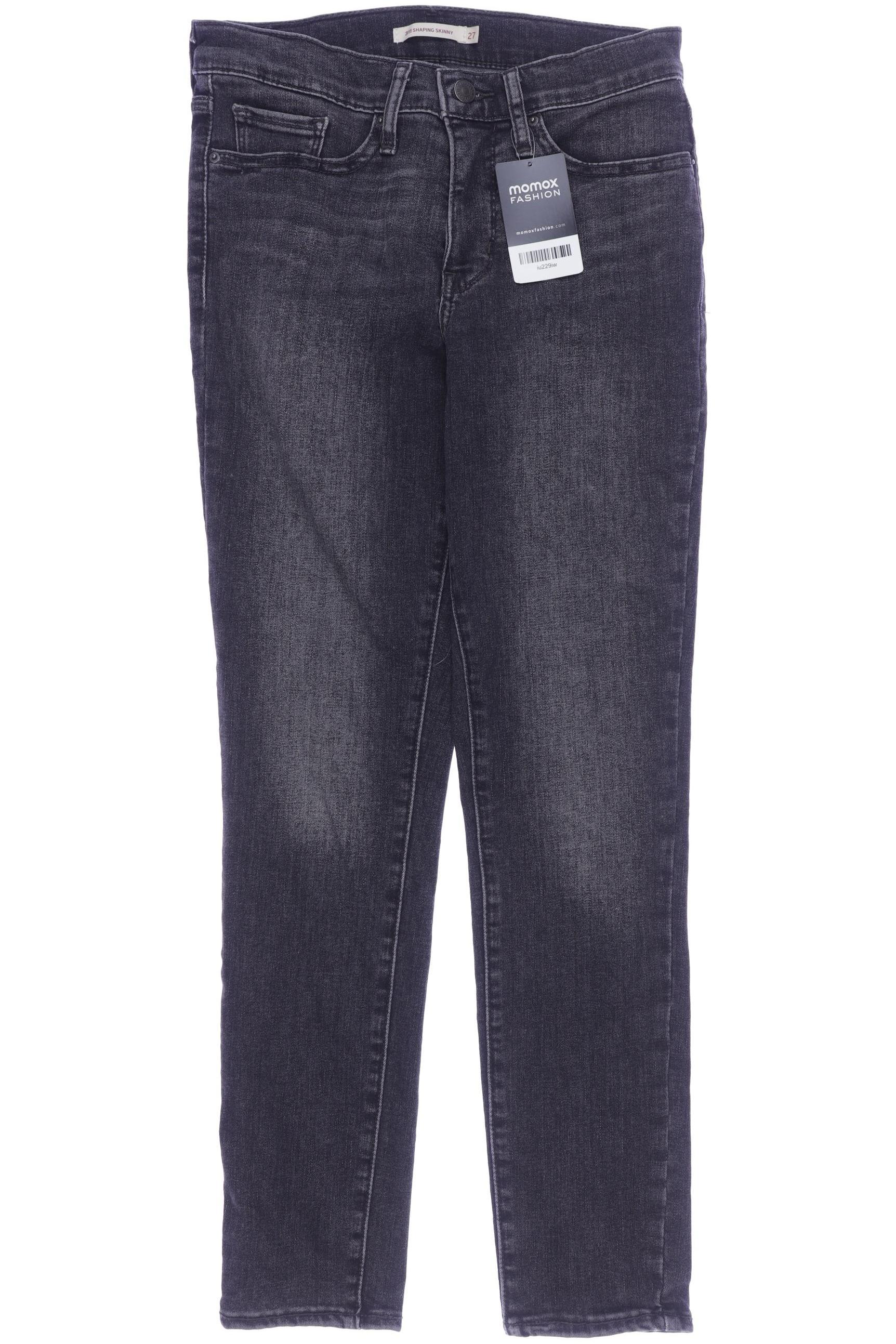 

Levis Damen Jeans, grau, Gr. 27