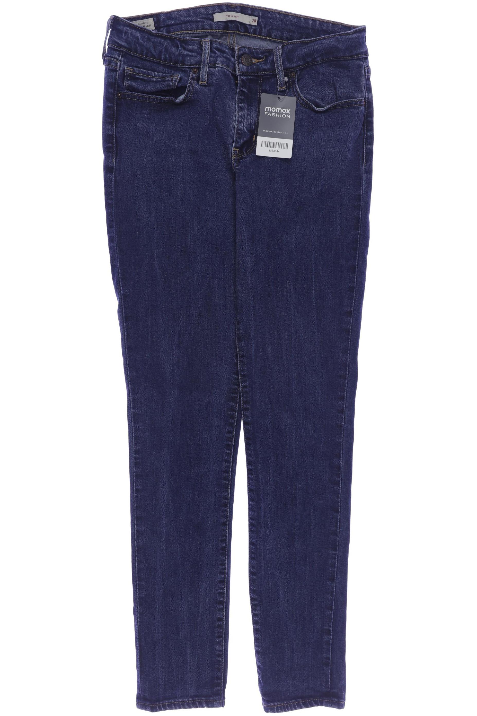 

Levis Damen Jeans, marineblau, Gr. 28