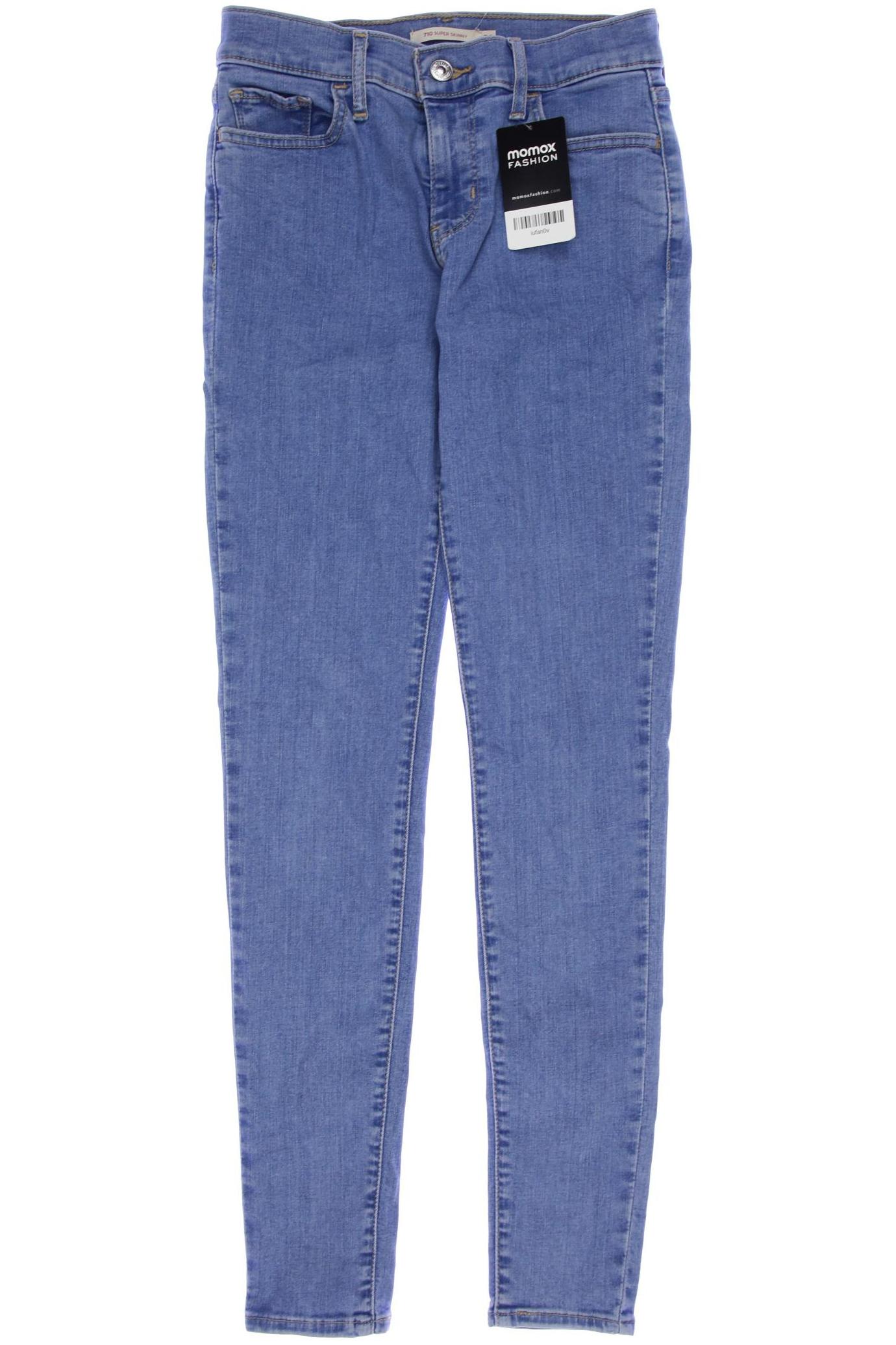 

Levis Damen Jeans, blau, Gr. 26