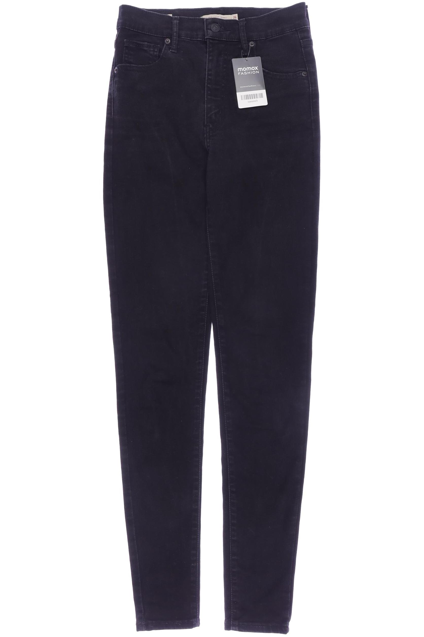 

Levis Damen Jeans, schwarz, Gr. 26