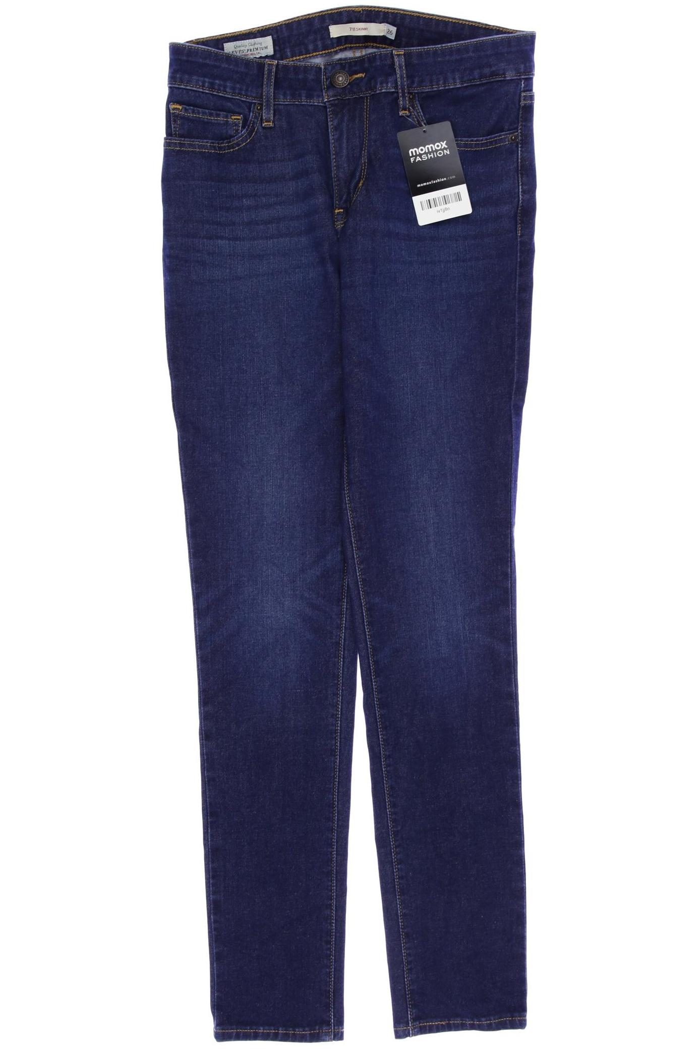 

Levis Damen Jeans, marineblau, Gr. 26