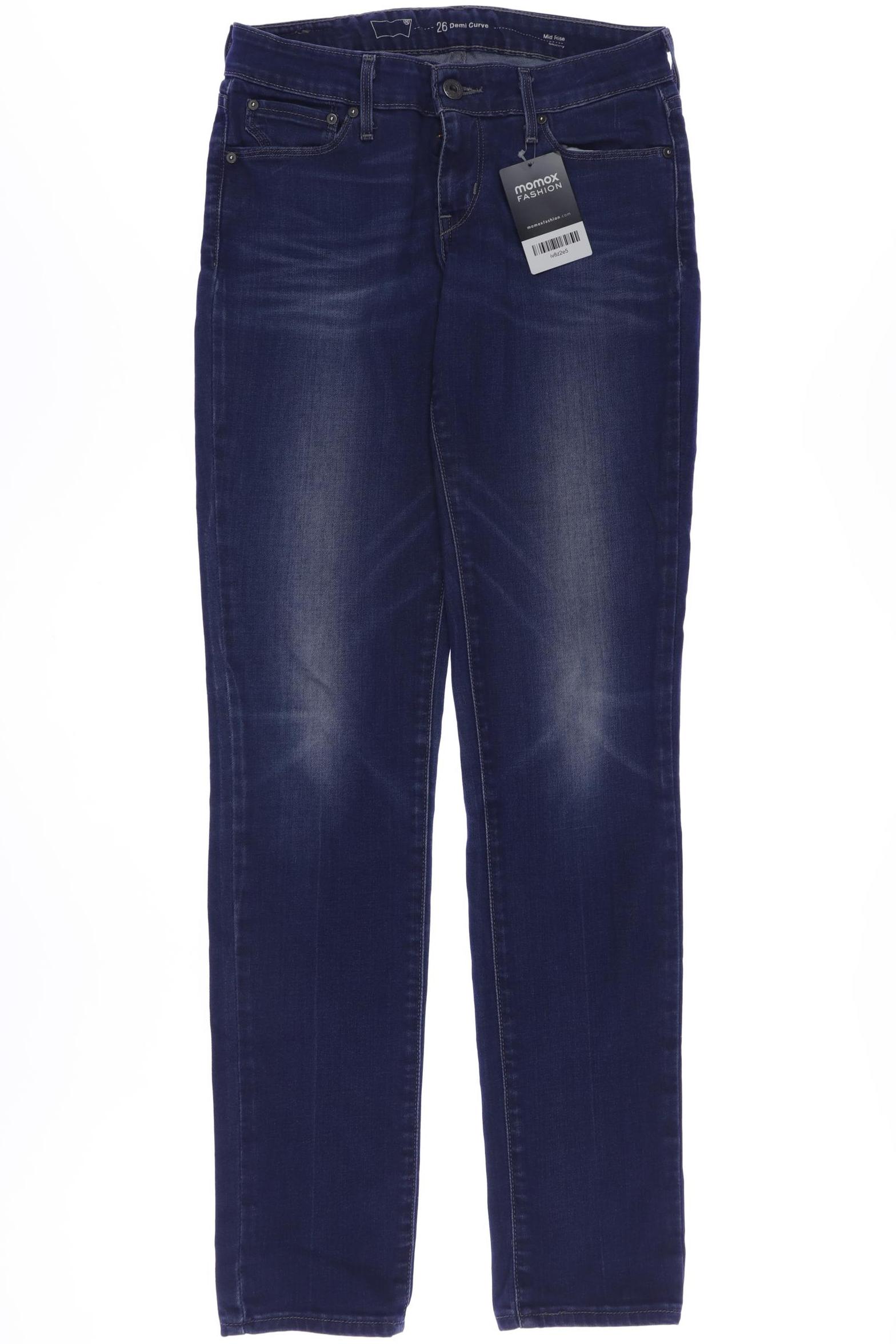 

Levis Damen Jeans, blau, Gr. 26