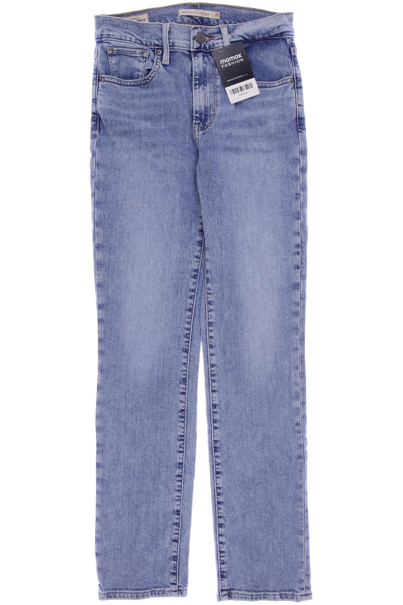 

Levis Damen Jeans, blau, Gr. 25