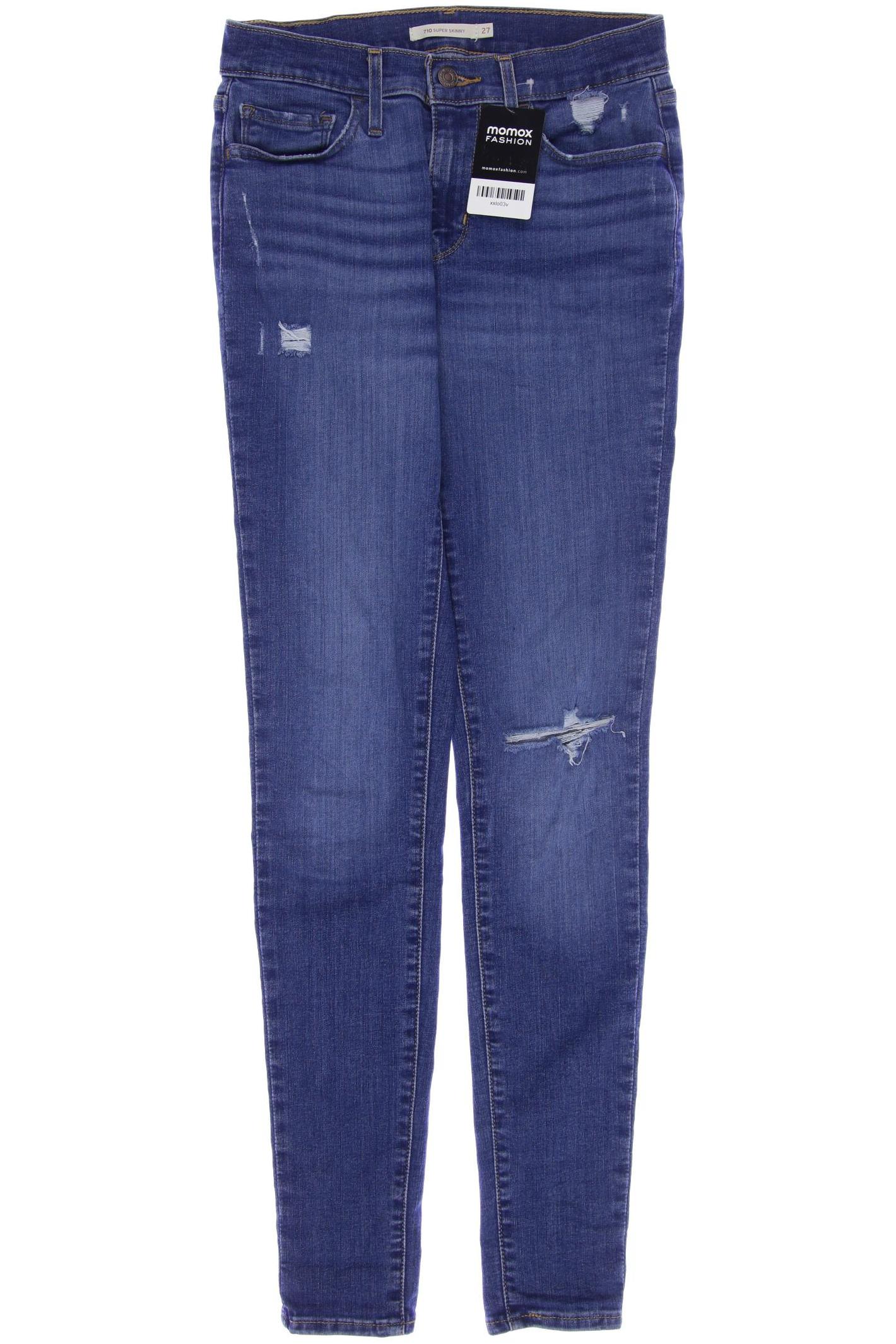 

Levis Damen Jeans, blau, Gr. 27