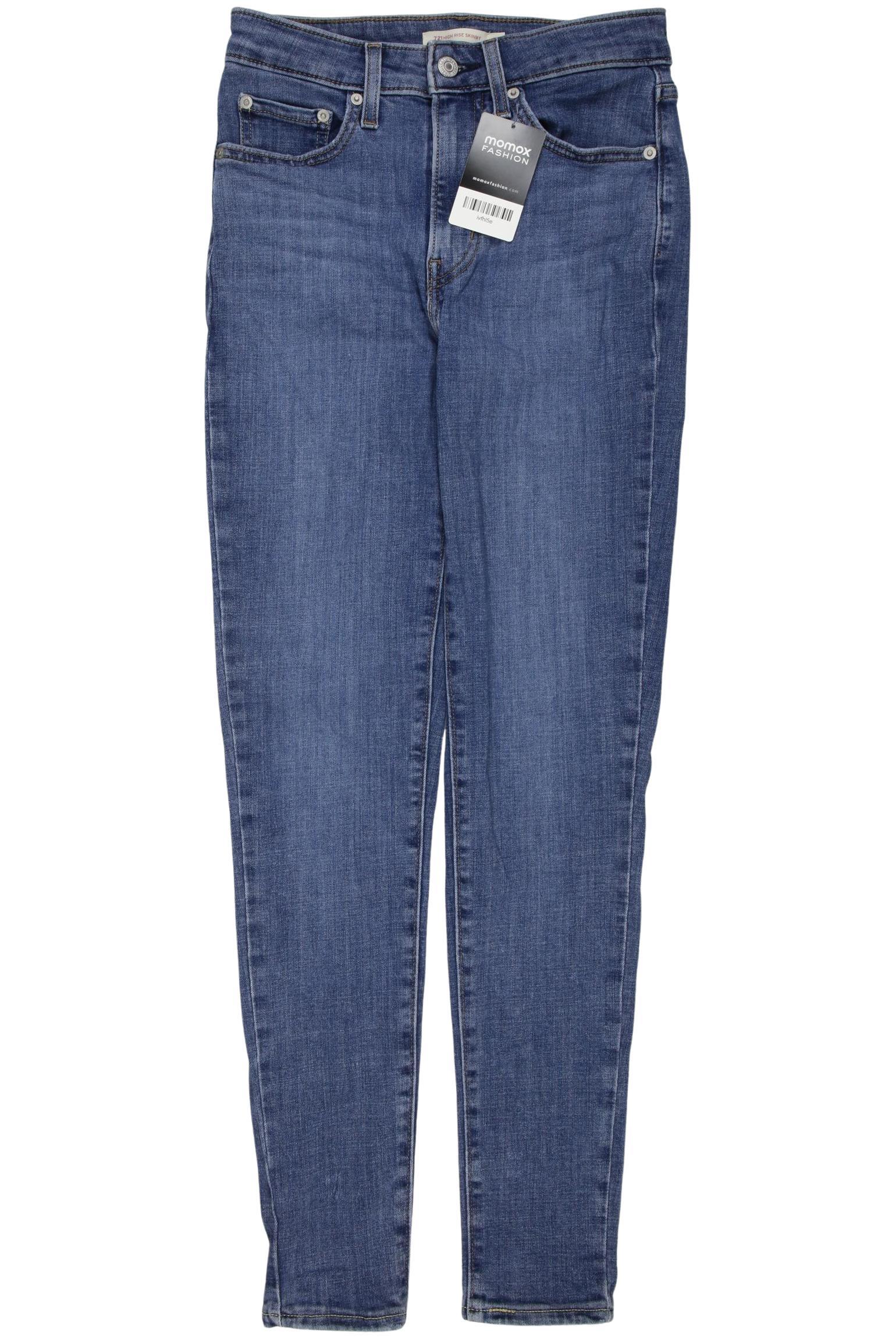 

Levis Damen Jeans, blau, Gr. 27