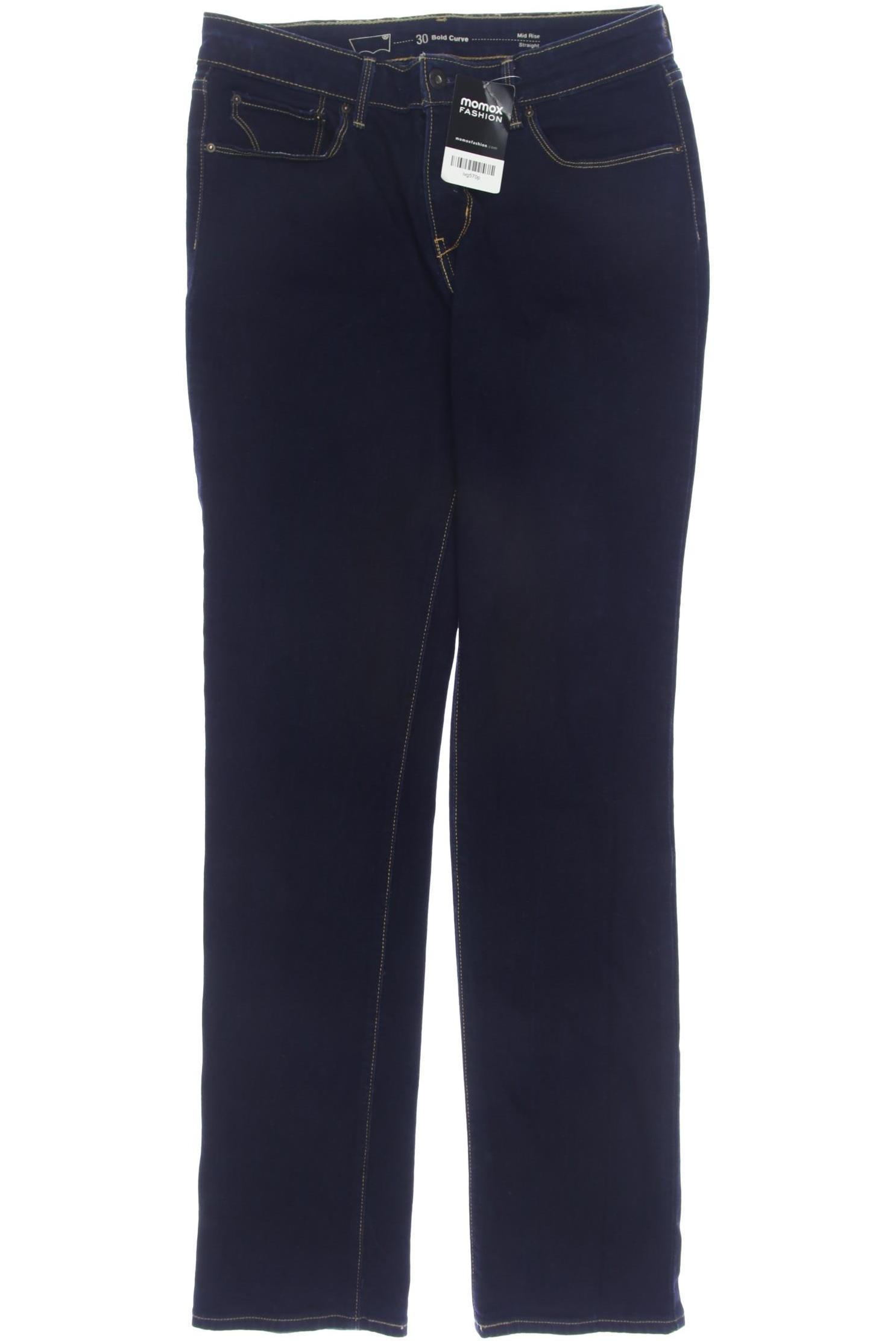 

Levis Damen Jeans, marineblau, Gr. 30