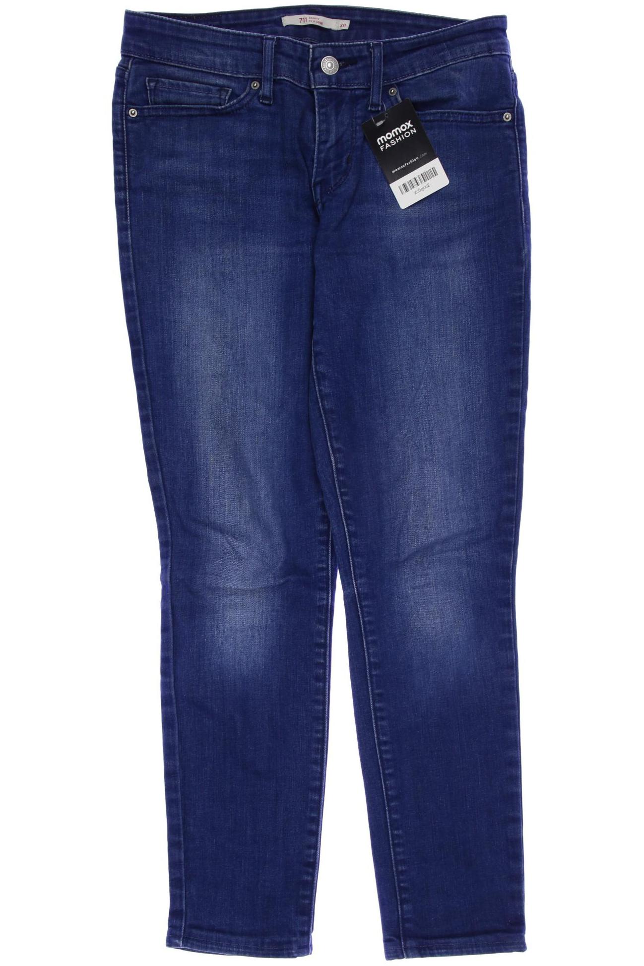 

Levis Damen Jeans, marineblau, Gr. 28