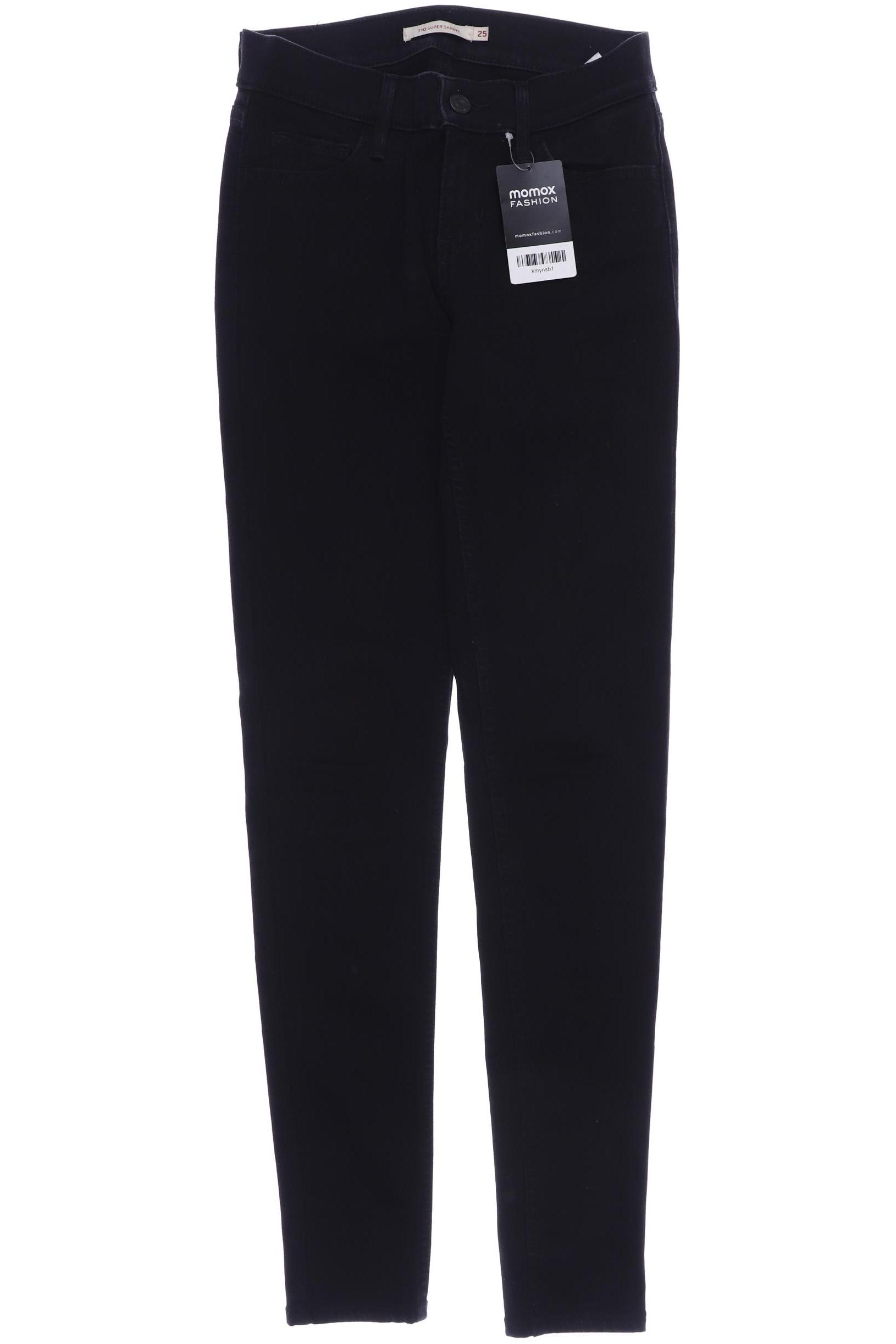 

Levis Damen Jeans, schwarz