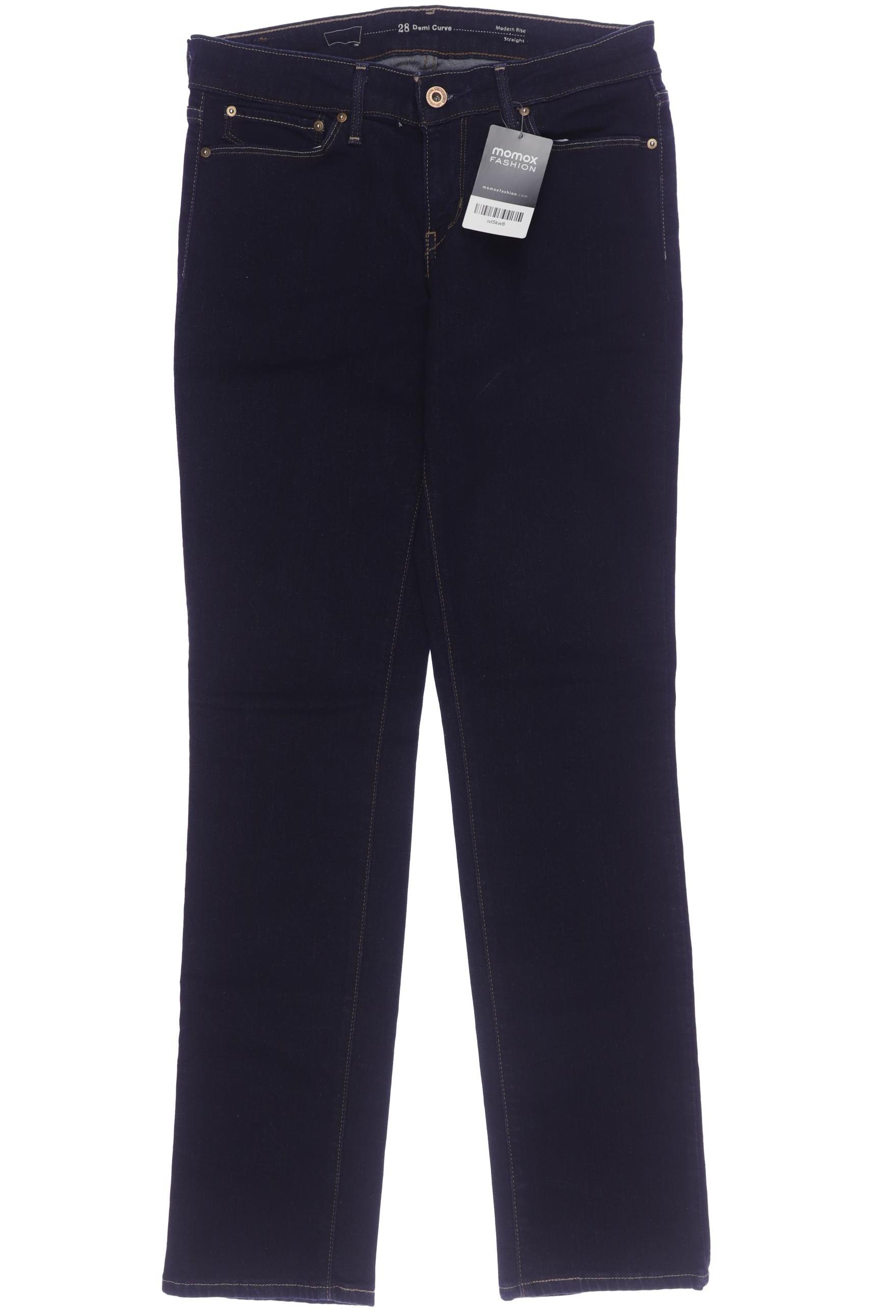 

Levis Damen Jeans, marineblau, Gr. 28